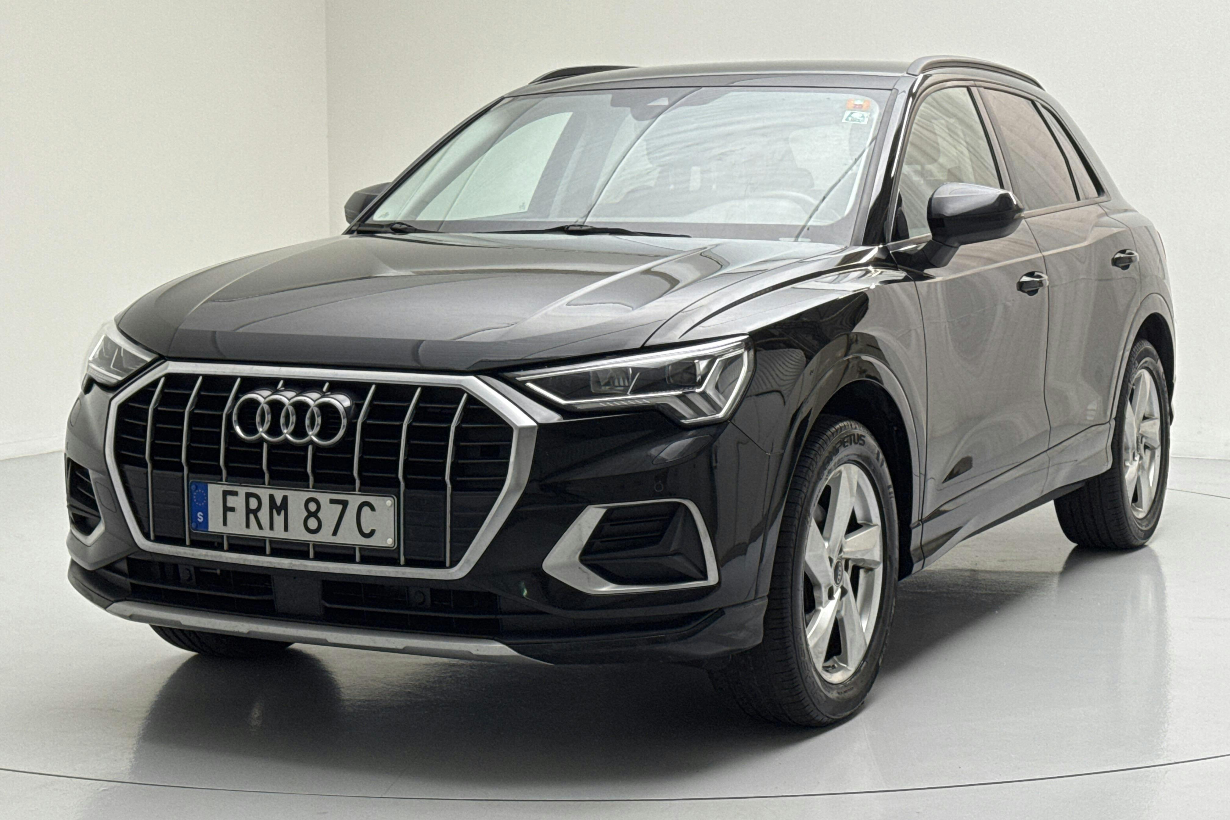 Audi Q3 35 TFSI (150hk) - 171 820 km - Automaatne - must - 2022