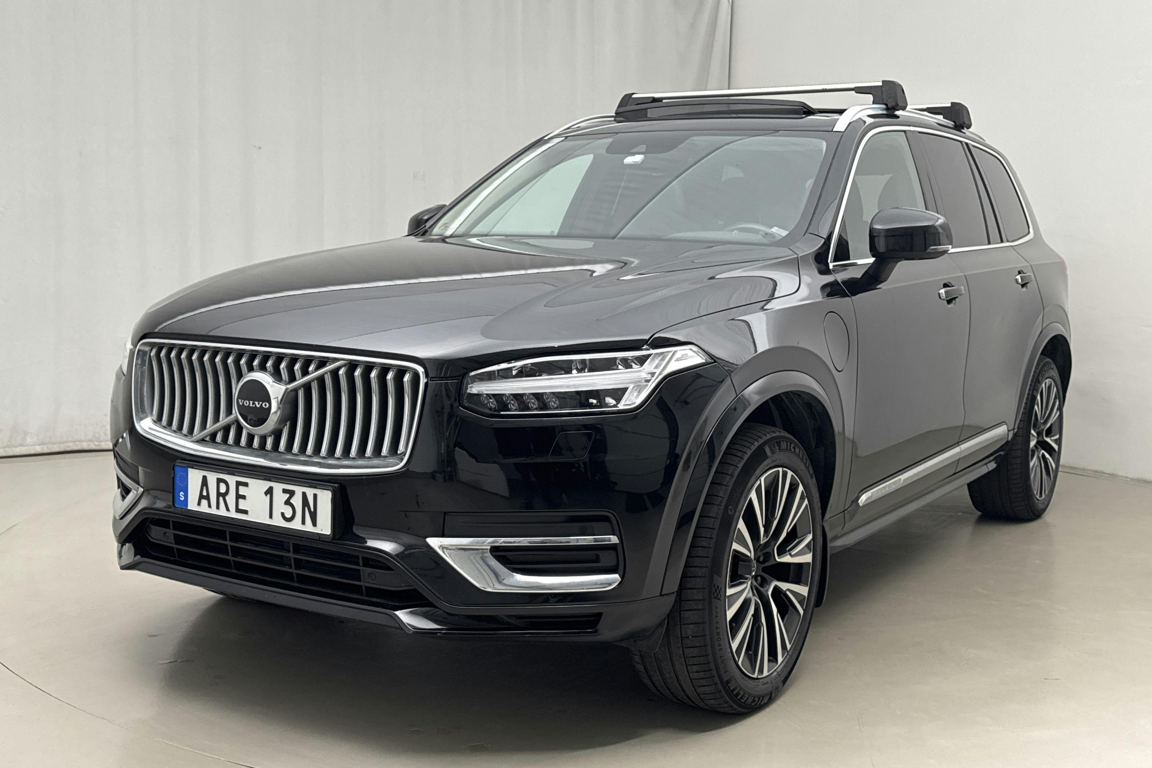 Volvo XC90 T8 AWD Twin Engine (390hk) - 94 380 km - Automatic - black - 2022