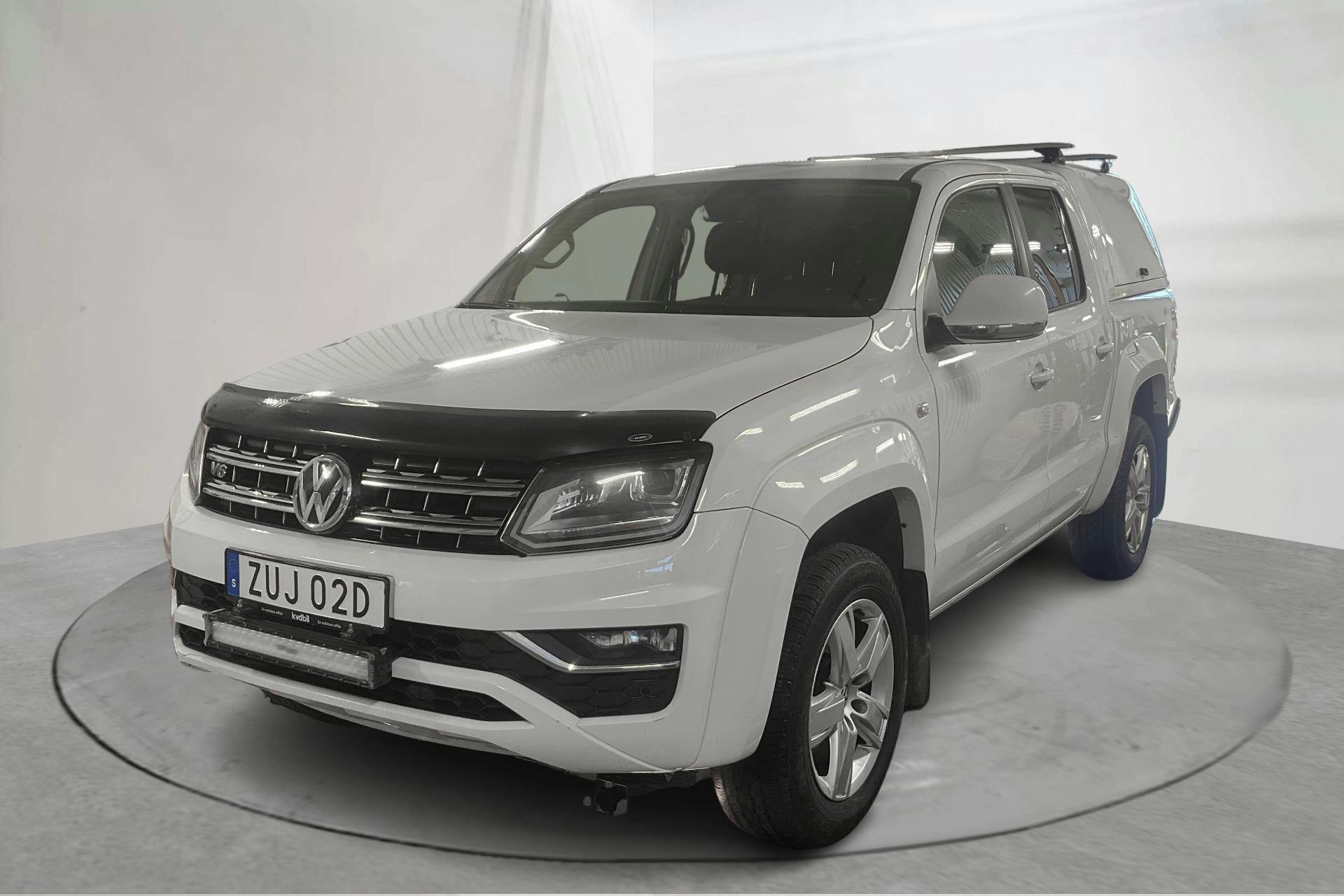 VW Amarok 3.0 TDI 4motion (258hk) - 230 730 km - Automatic - white - 2019