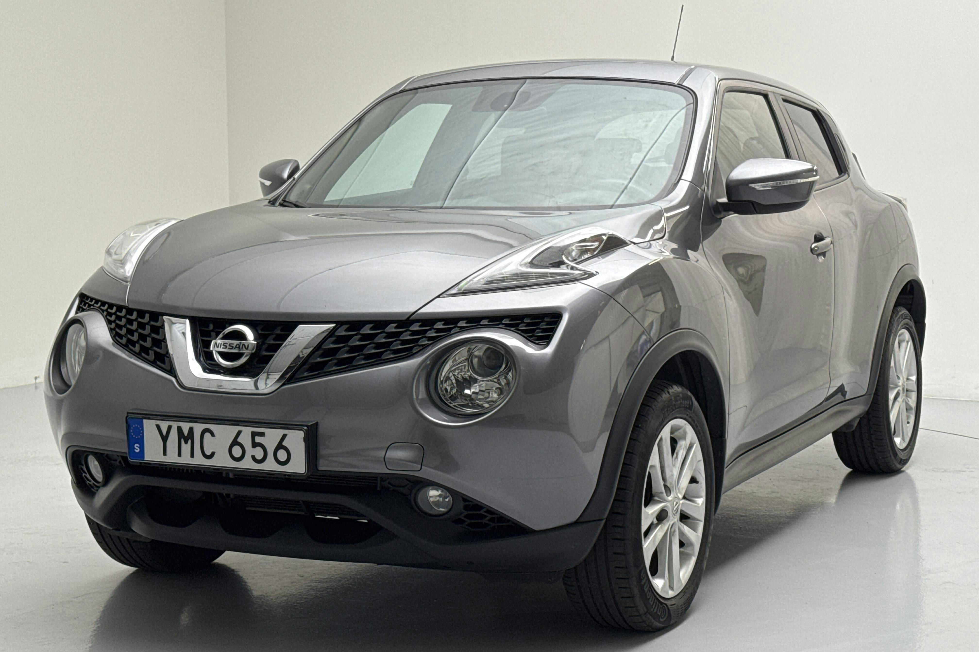Nissan Juke 1.2 DIG-T (115hk) - 107 580 km - Käsitsi - hall - 2018