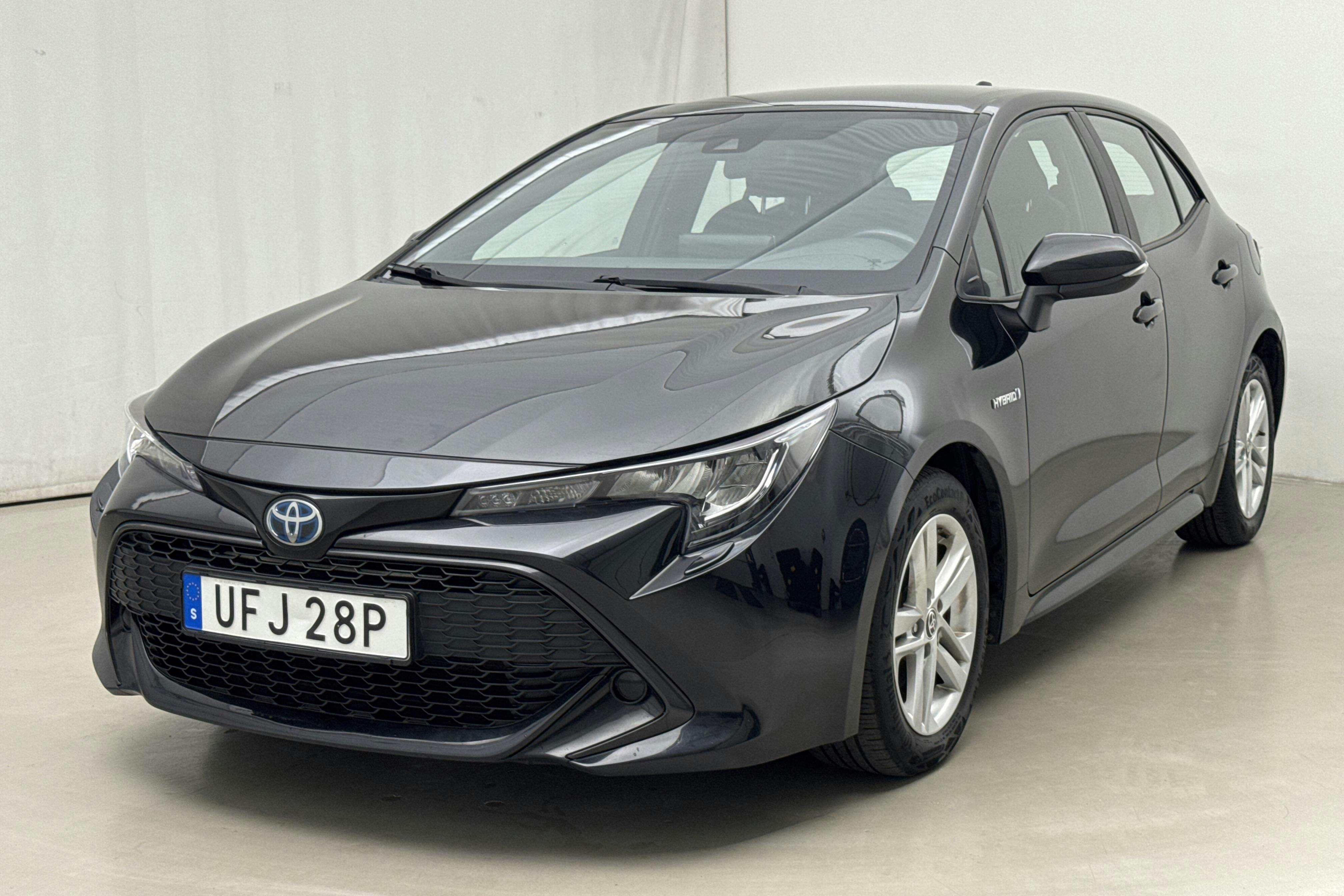 Toyota Corolla 1.8 Hybrid 5dr (122hk) - 63 400 km - Automatic - black - 2020