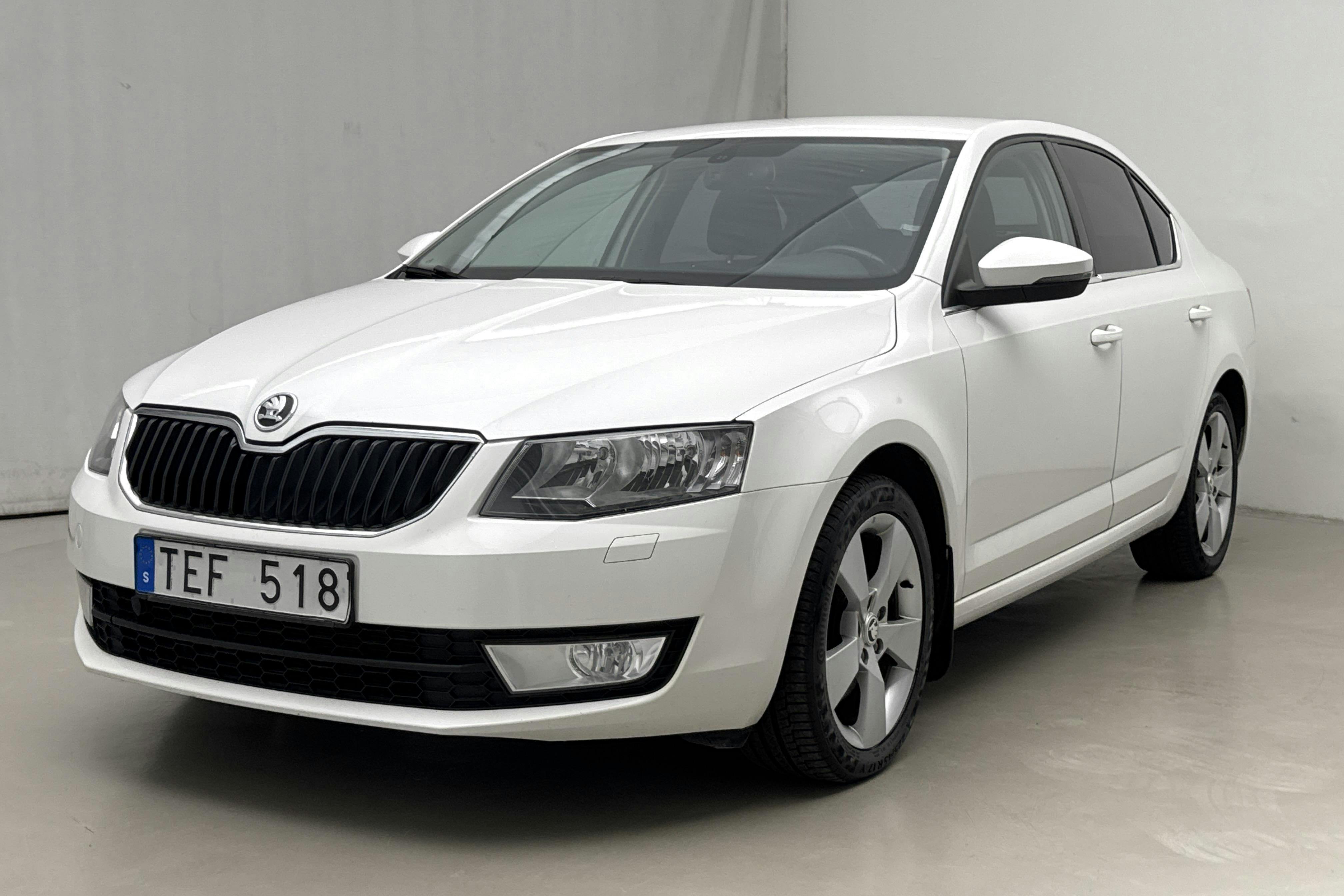 Skoda Octavia III 1.8 TSI (180hk) - 182 110 km - Automatyczna - biały - 2013