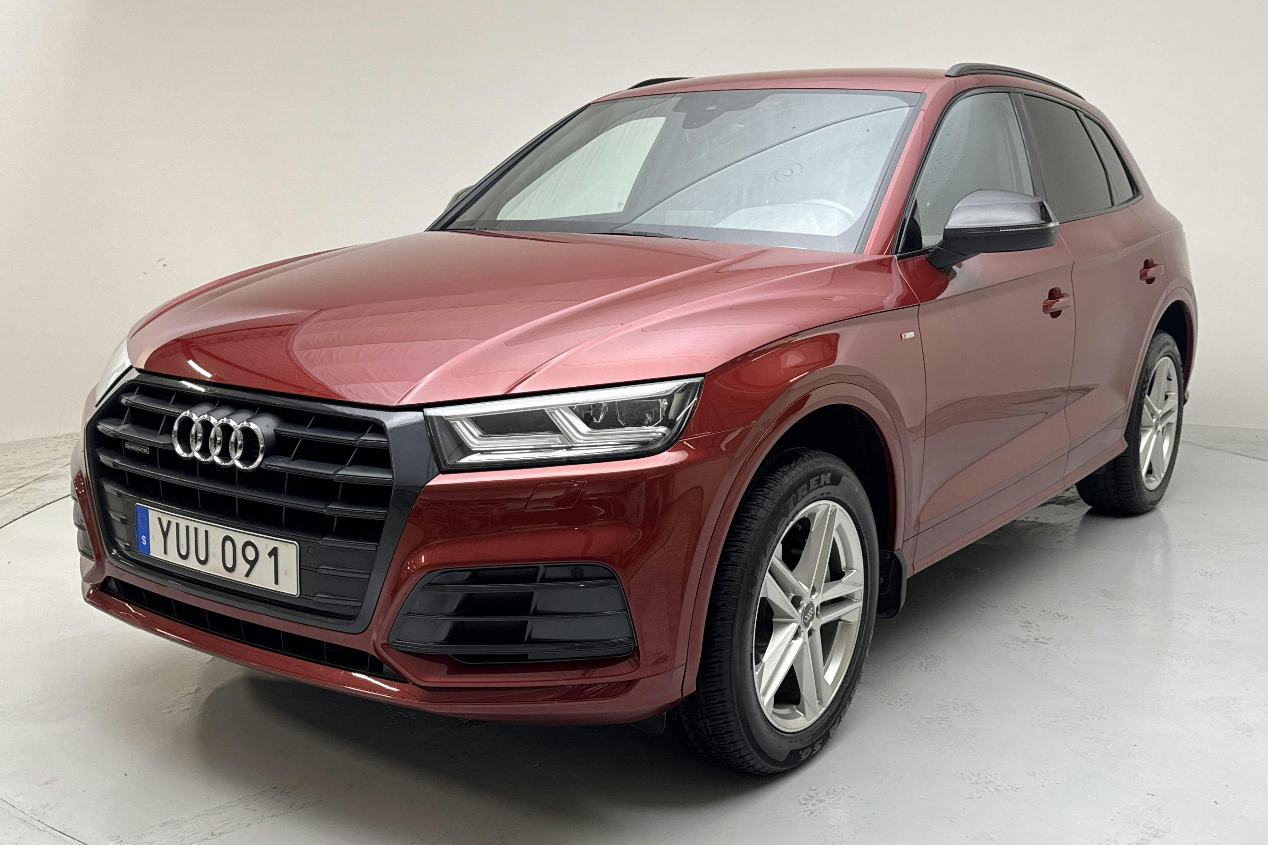 Audi Q5 2.0 TDI quattro (190hk) - 115 150 km - Automaatne - punane - 2018