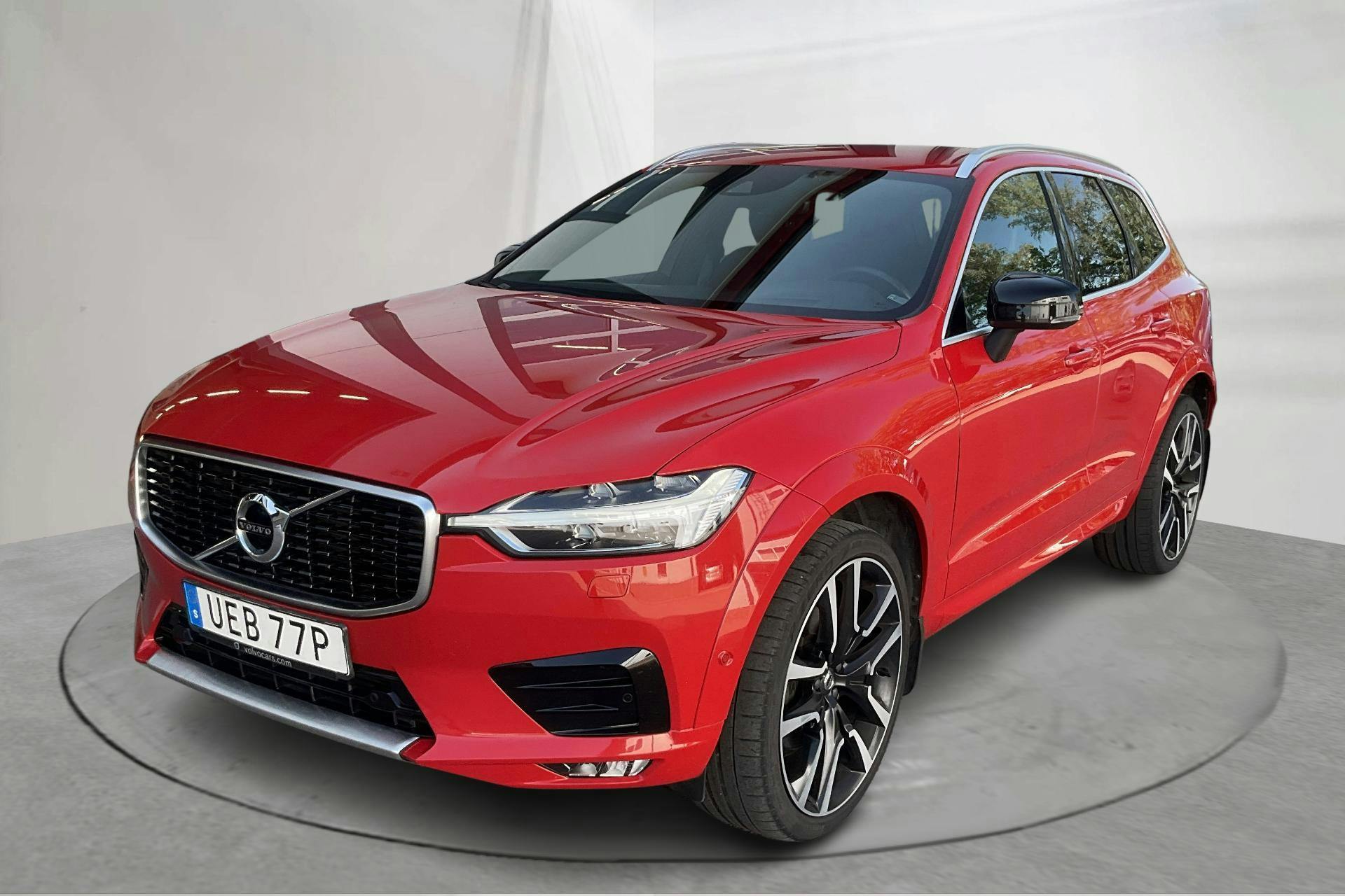 Volvo XC60 T5 AWD (250hk) - 53 310 km - Automaatne - punane - 2019