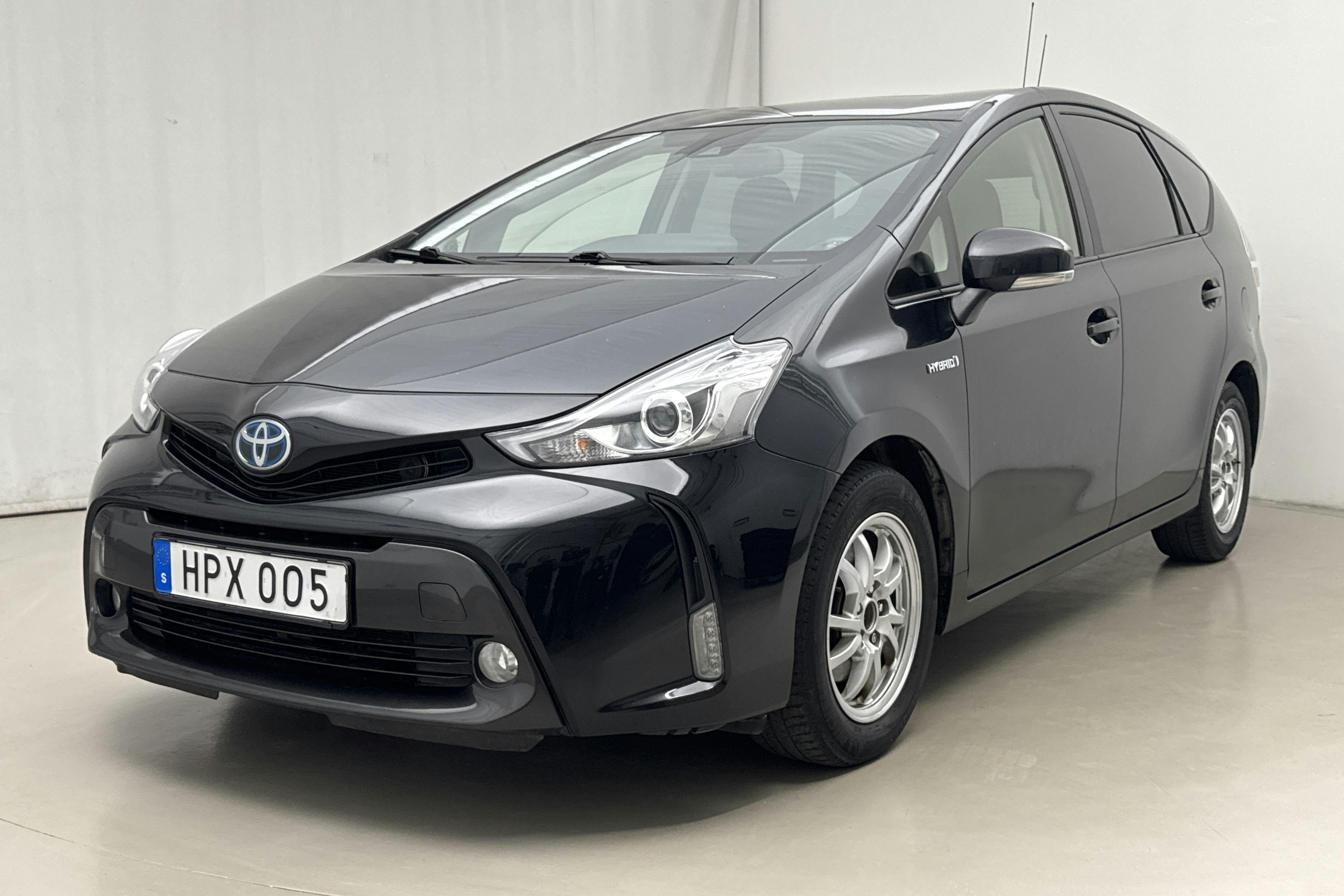 Toyota Prius+ 1.8 Hybrid (99hk) - 203 000 km - Automaatne - must - 2018