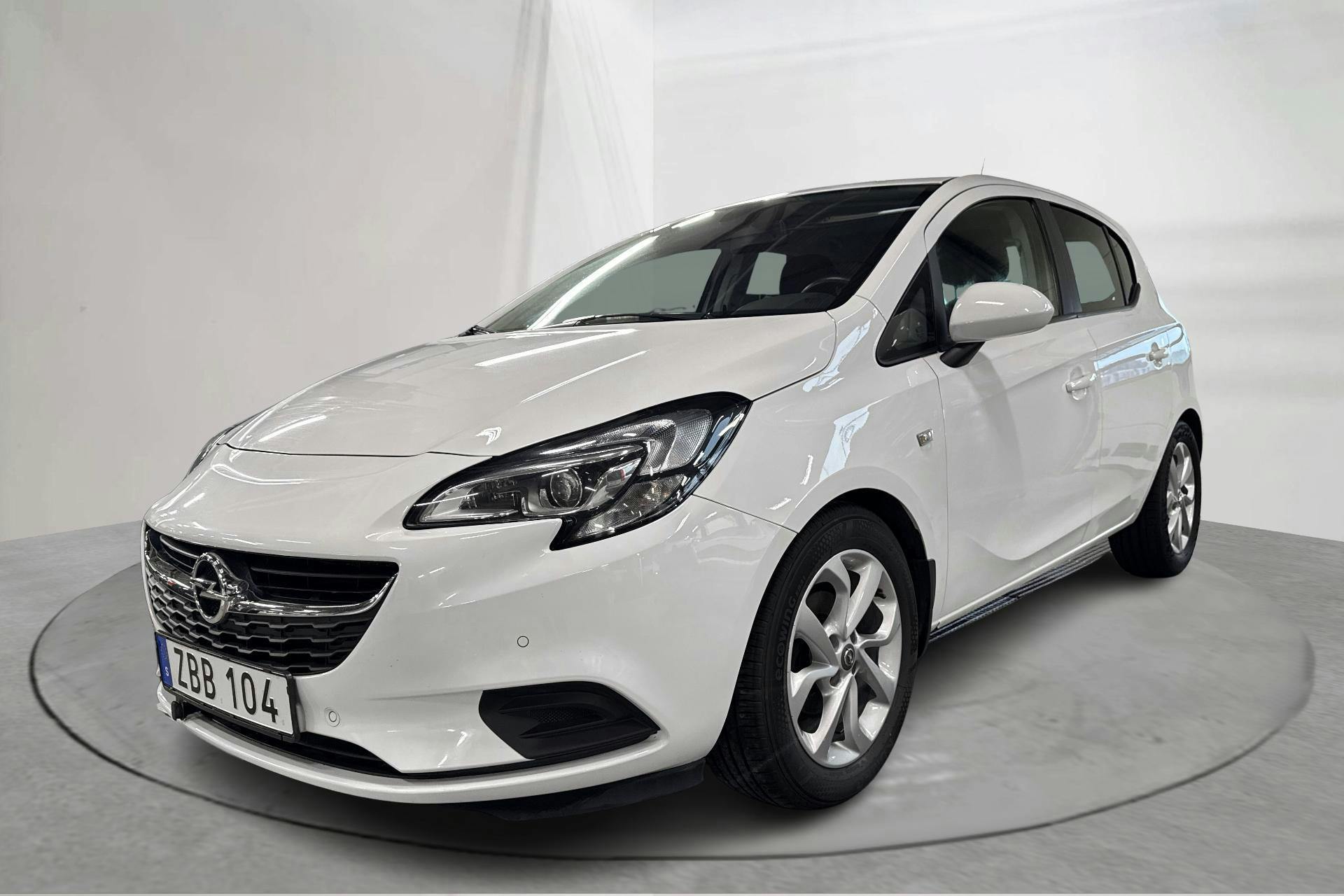Opel Corsa 1.4 ECOTEC 5dr (90hk) - 108 500 km - Käsitsi - valge - 2018