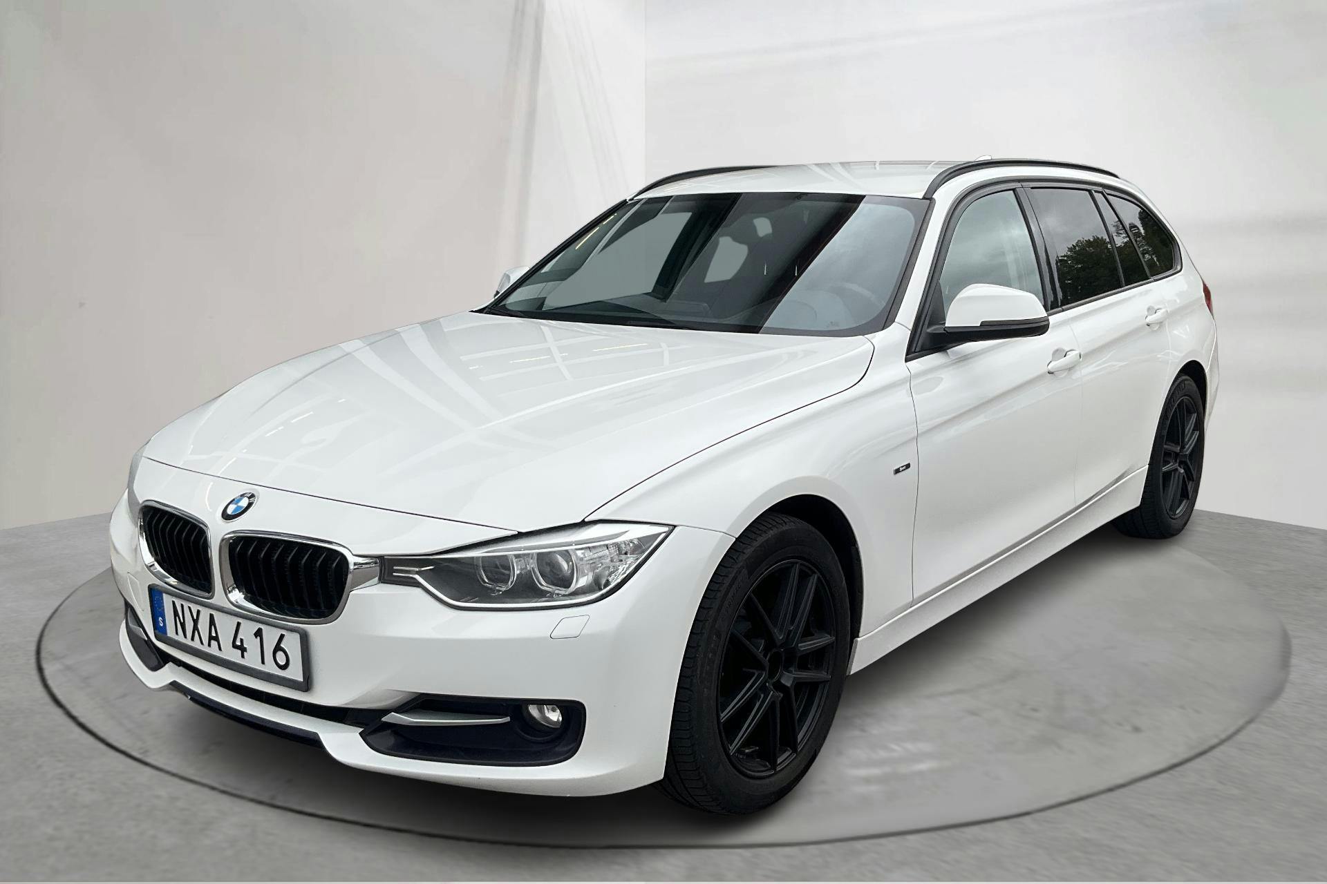 BMW 320d Touring, F31 (184hk) - 197 150 km - Automaatne - valge - 2014