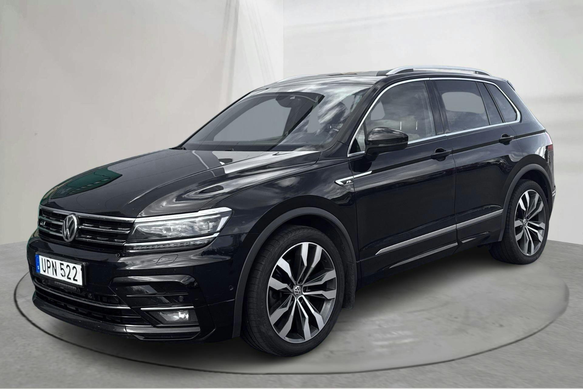 VW Tiguan 2.0 TDI 4MOTION (190hk) - 16 860 mil - Automat - svart - 2018