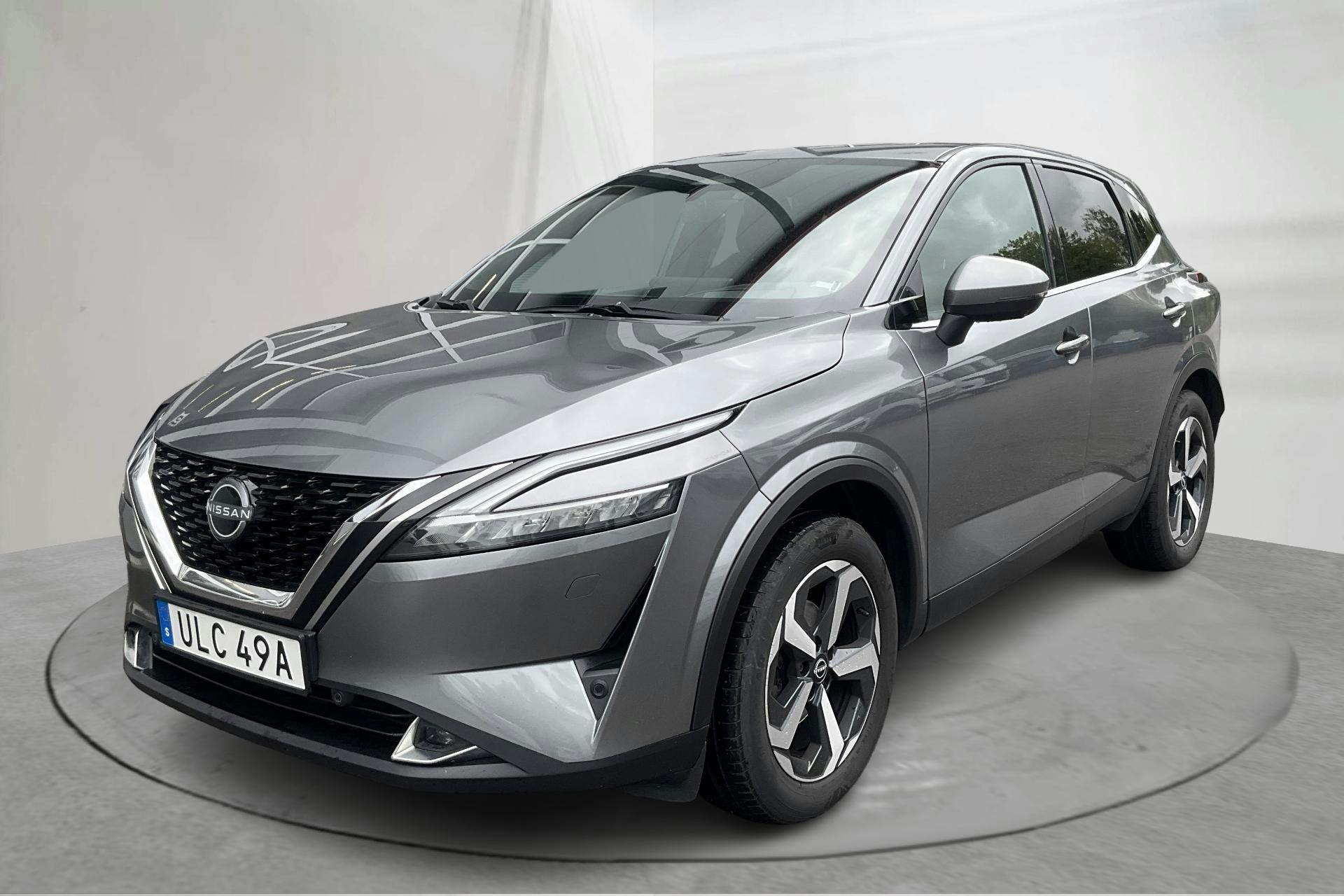 Nissan Qashqai 1.3 MHEV (158hk) - 84 680 km - Automatic - gray - 2022