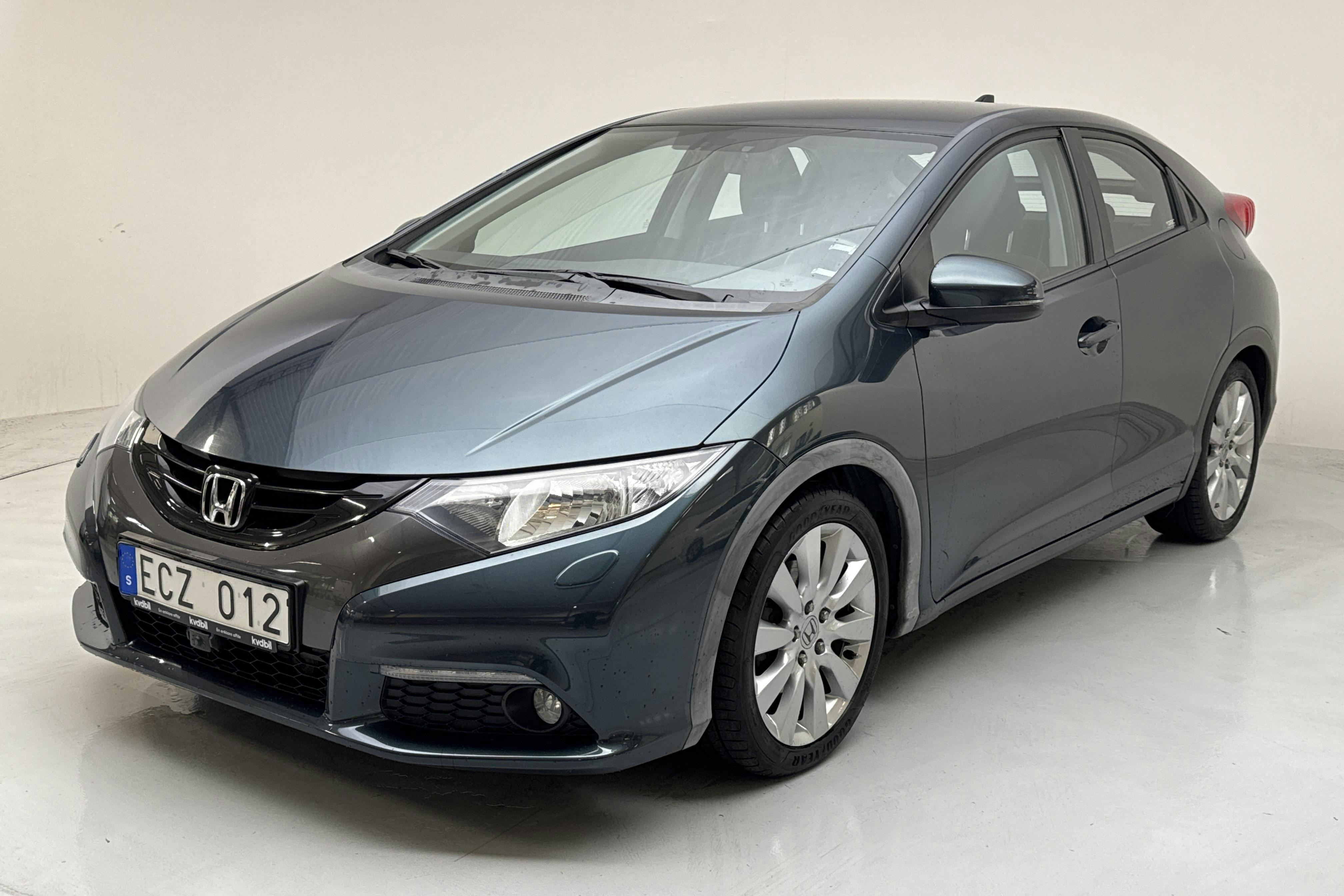 Honda Civic 1.8 i-VTEC 5dr (142hk) - 64 110 km - Automaatne - Dark Blue - 2012