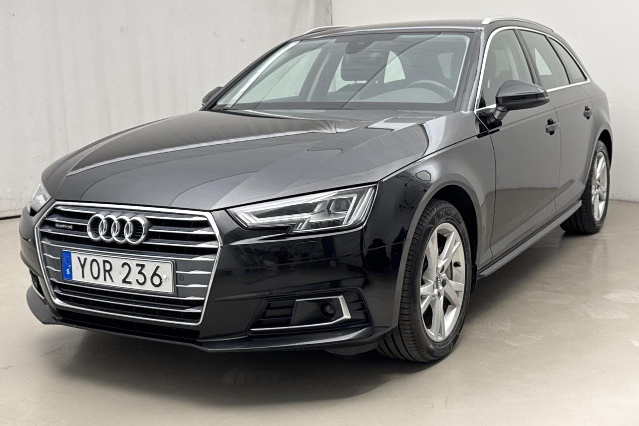 Audi A4 2.0 TDI Avant quattro (190hk) - 11 112 mil - Automat - svart - 2018
