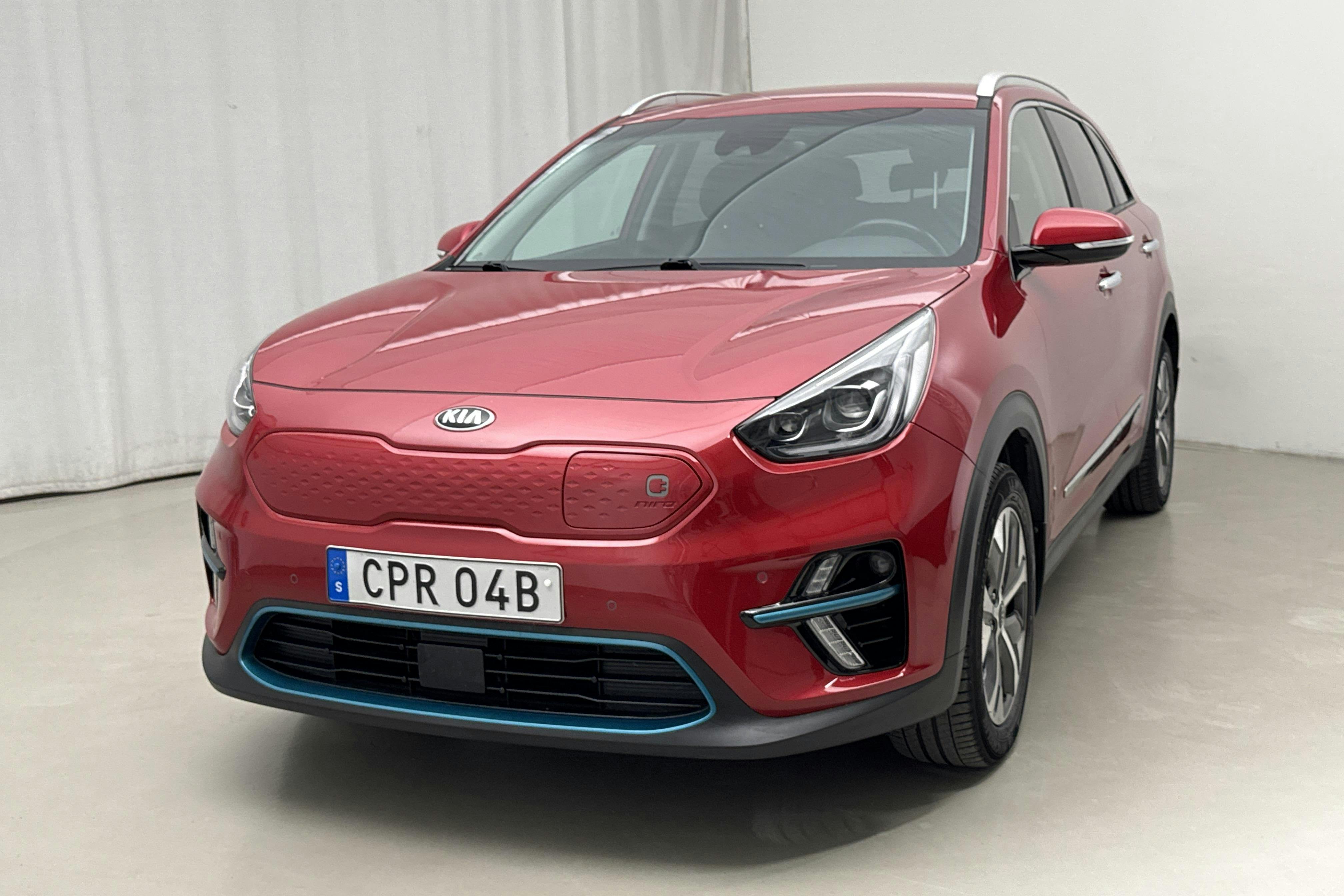 KIA e-Niro 64 kWh (204hk) - 76 040 km - Automatic - red - 2020