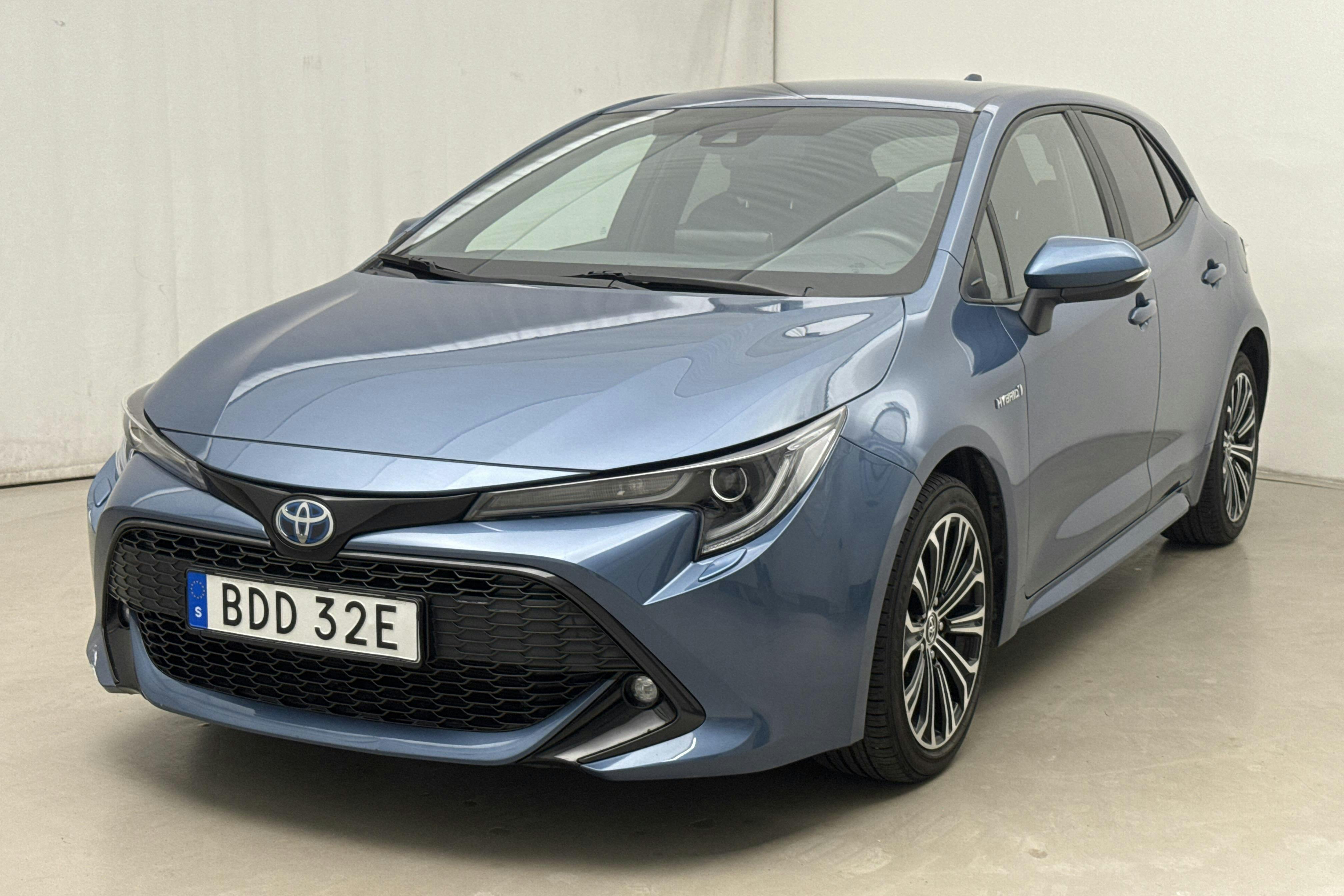 Toyota Corolla 1.8 Hybrid 5dr (122hk) - 2 295 mil - Automat - blå - 2019