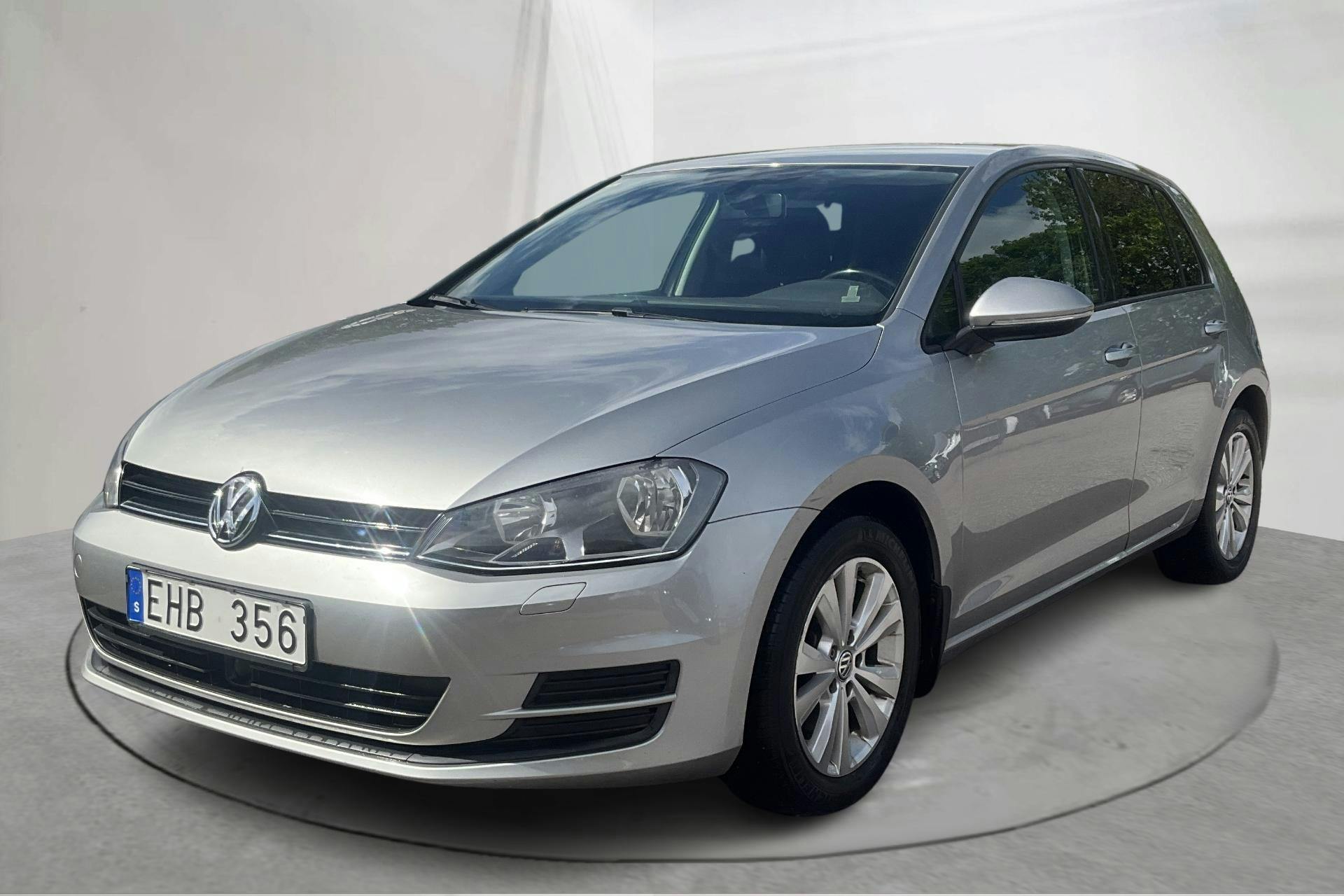 VW Golf VII 1.6 TDI BlueMotion Technology 5dr 4Motion (105hk) - 14 198 mil - Manuell - silver - 2013
