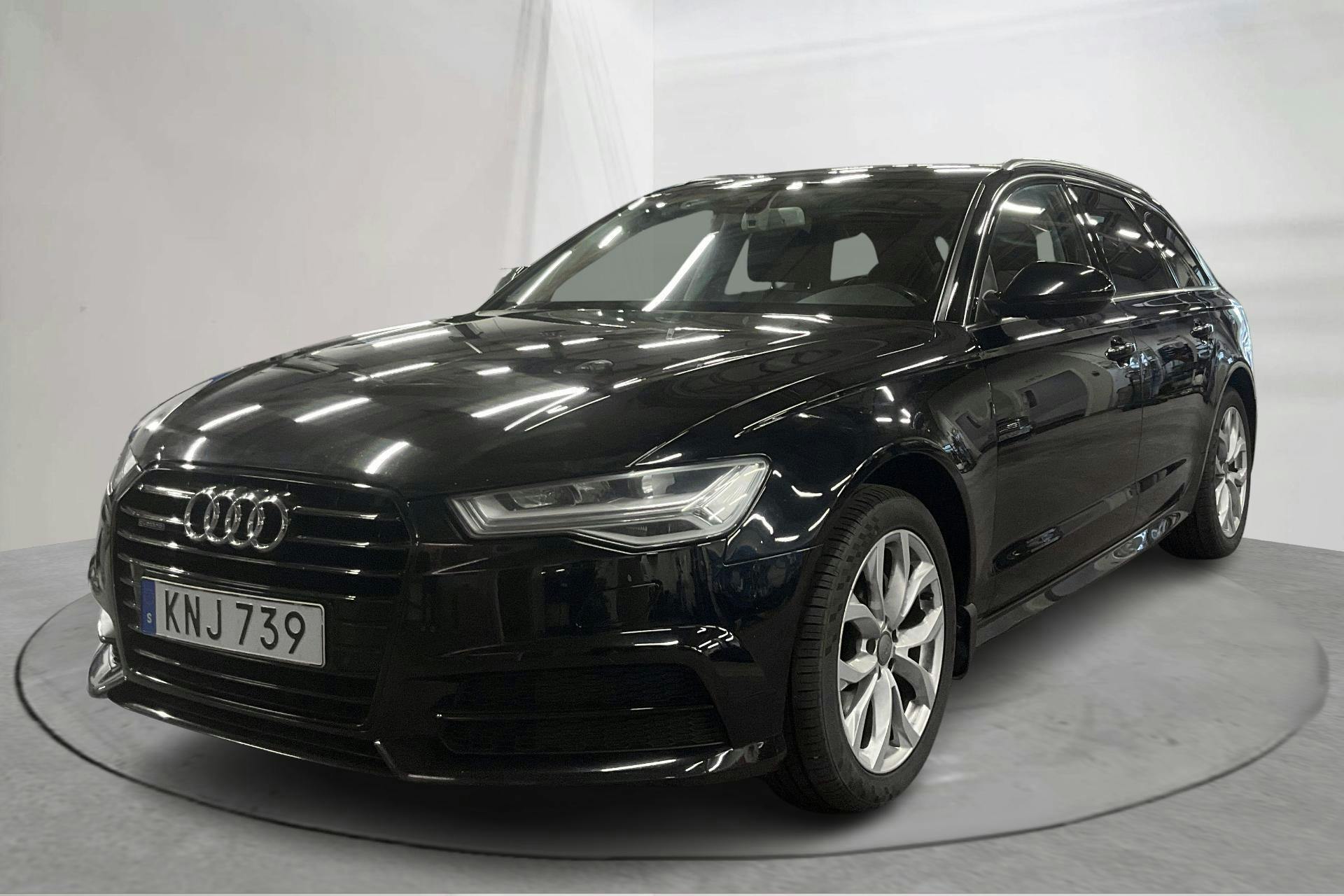 Audi A6 2.0 TDI Avant quattro (190hk) - 178 900 km - Automaatne - must - 2018