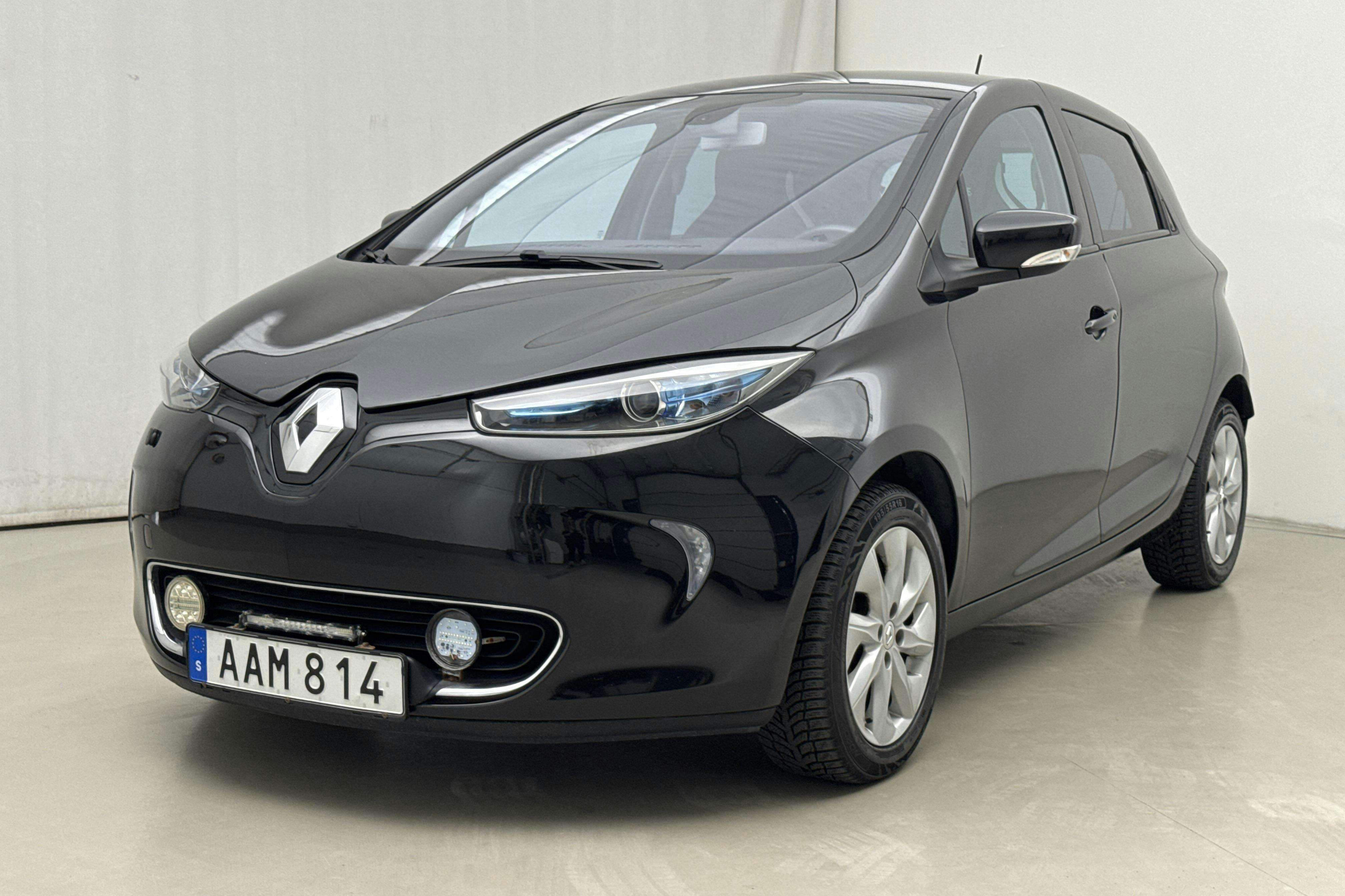 Renault Zoe 22 kWh R88 (88hk) - 66 910 km - Automaatne - must - 2015