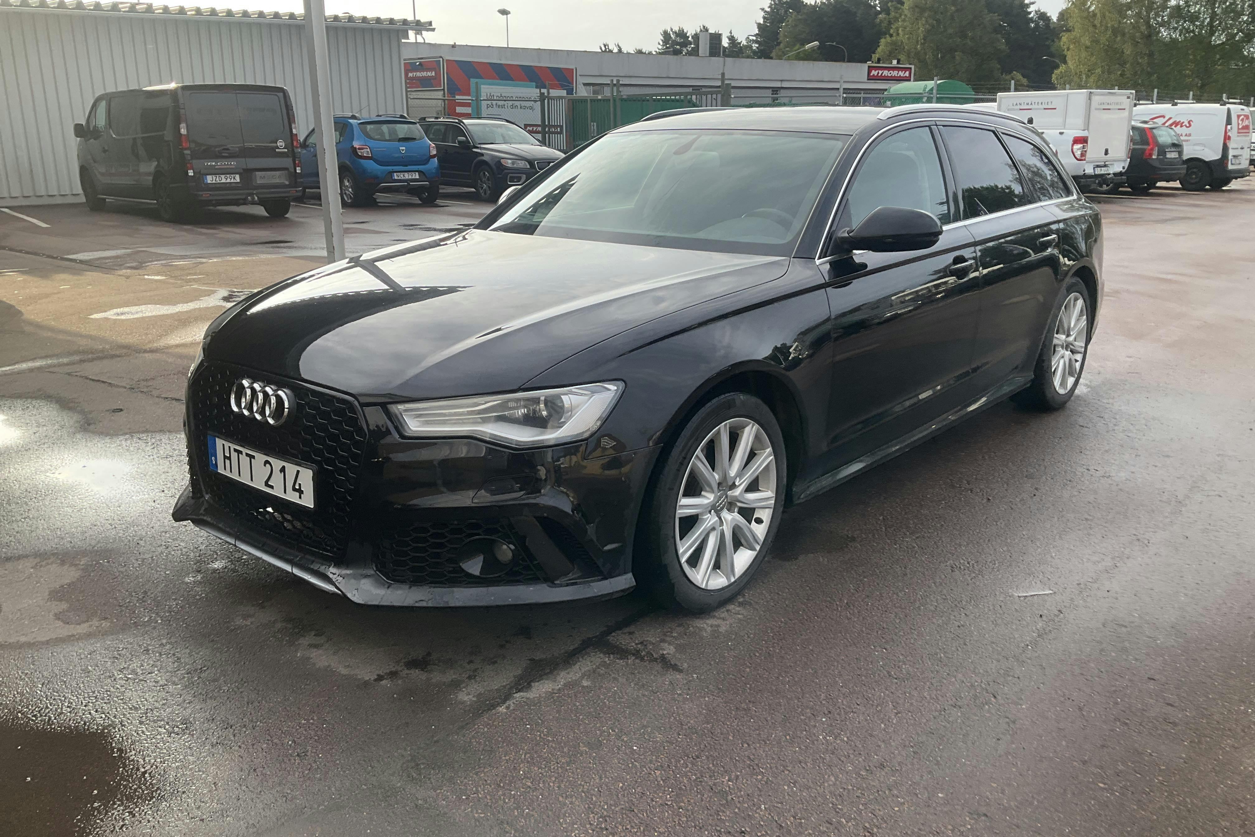 Audi A6 2.0 TDI Avant (190hk) - 353 580 km - Käsitsi - must - 2016