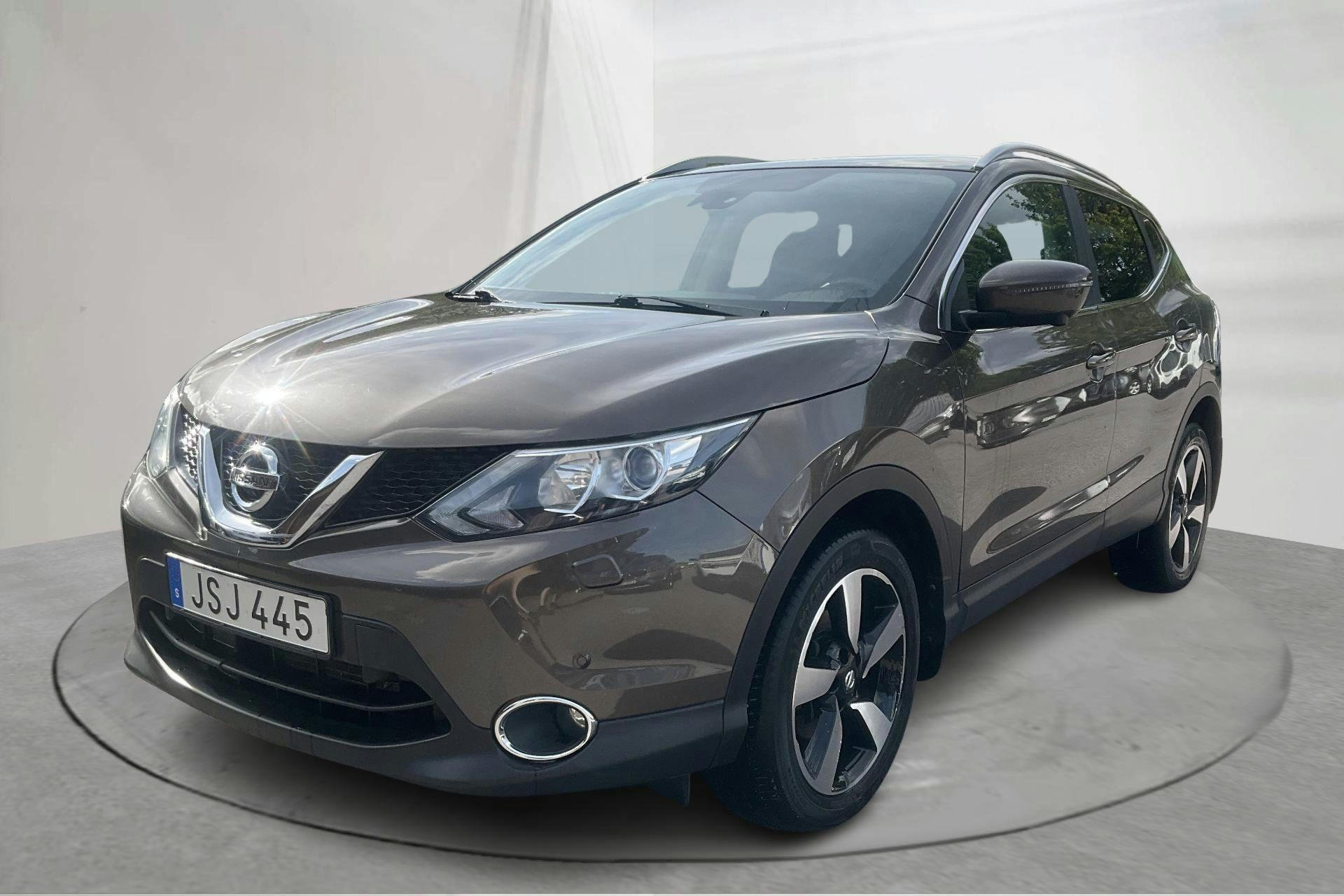 Nissan Qashqai 1.2 (115hk) - 78 510 km - Automatyczna - brązowy - 2017