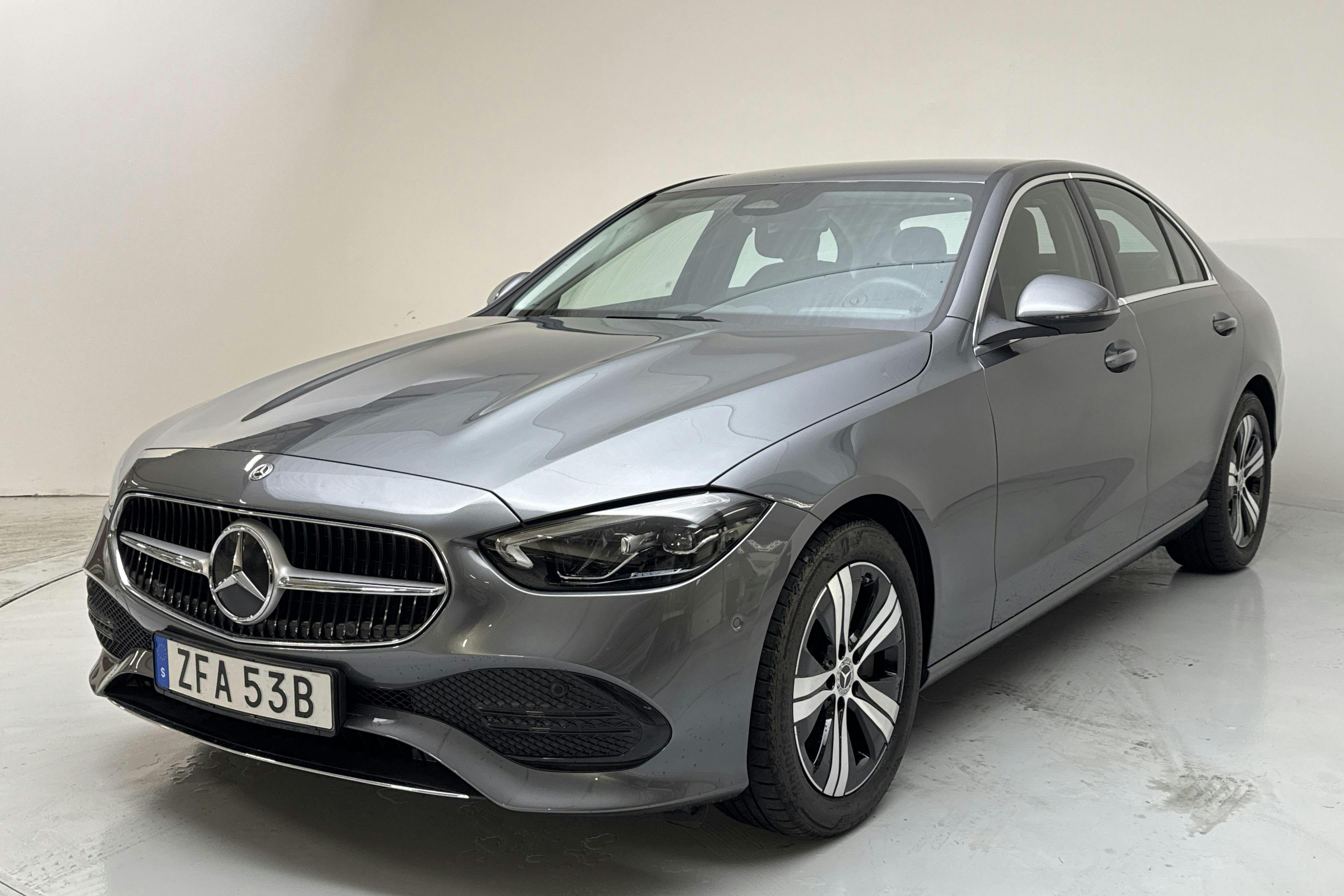 Mercedes C 200 Sedan W206 (204hk) - 9 770 km - Automaatne - hall - 2024