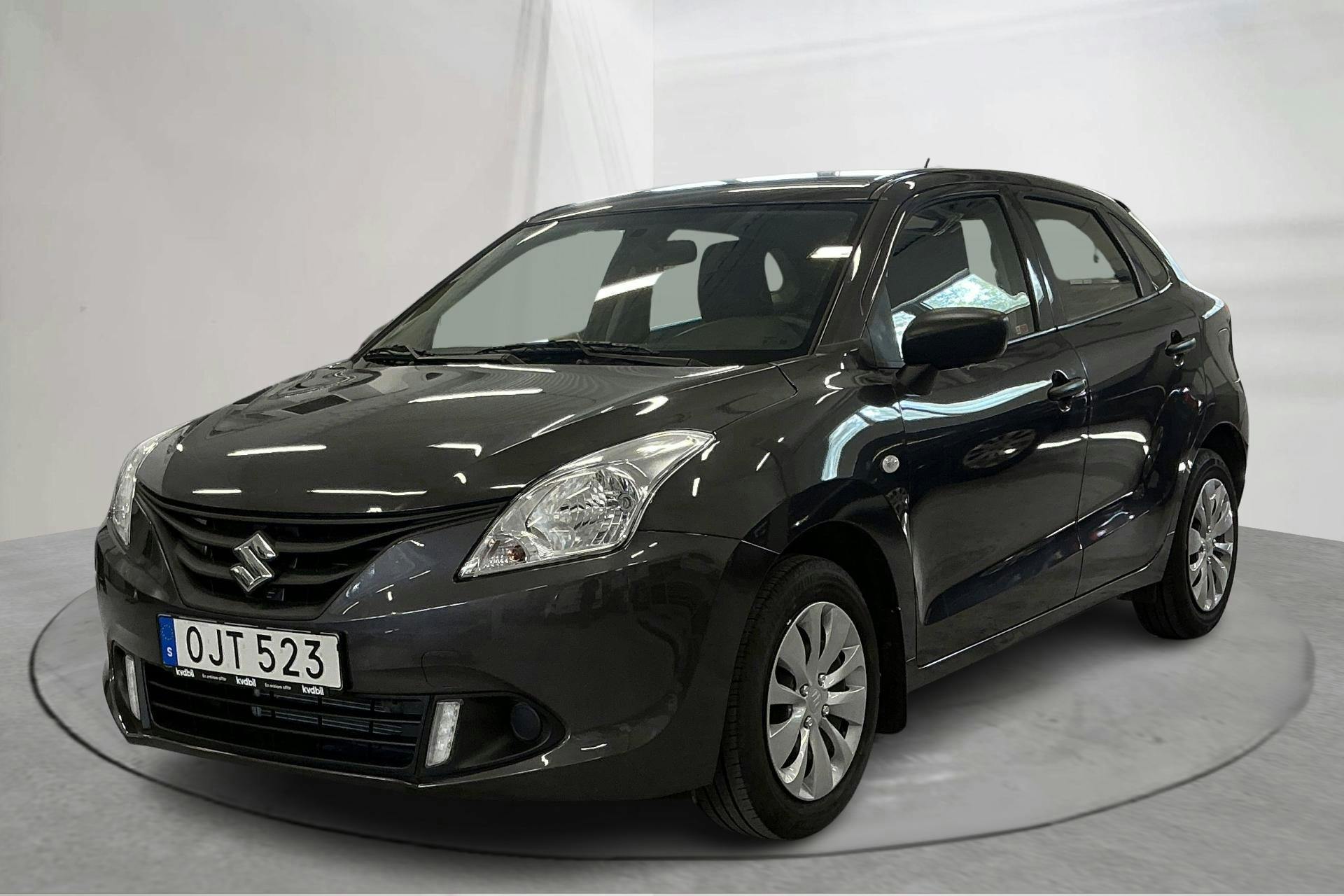 Suzuki Baleno 1.2 5dr (90hk) - 32 850 km - Manual - gray - 2017