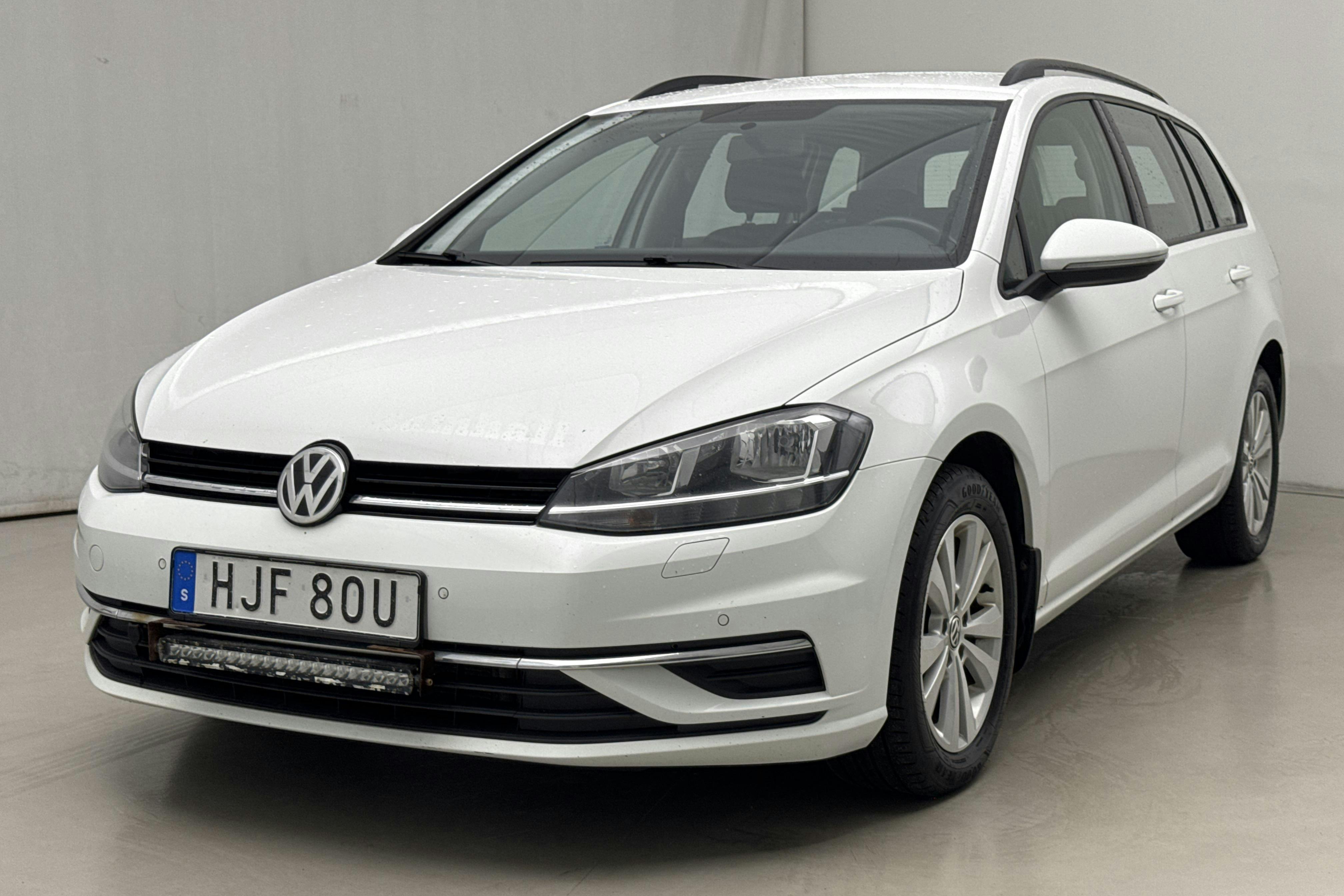VW Golf VII 2.0 TDI Sportscombi 4MOTION (150hk) - 166 630 km - Käsitsi - valge - 2019