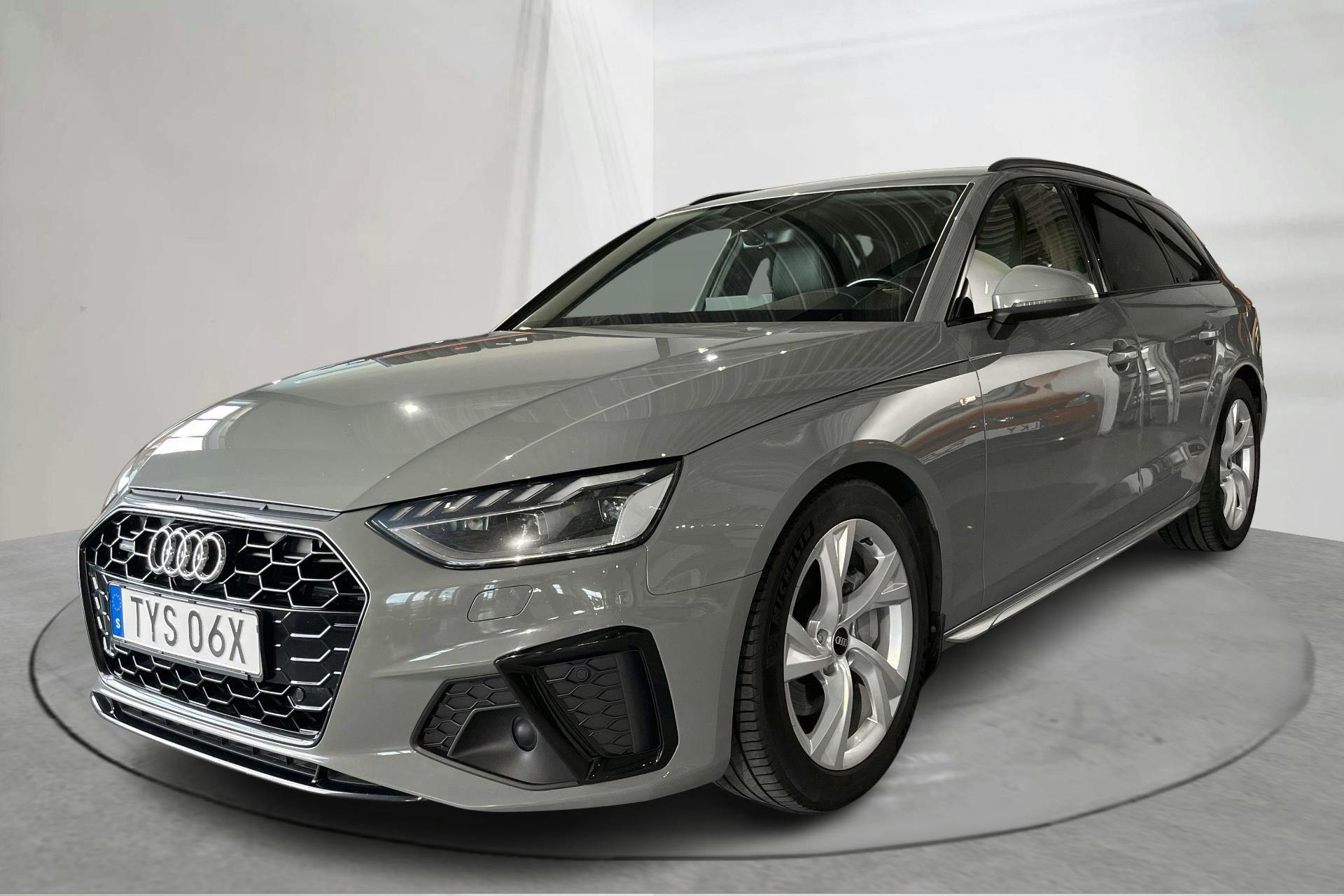 Audi A4 Avant 40 TDI quattro (204hk) - 112 550 km - Automaatne - hall - 2021