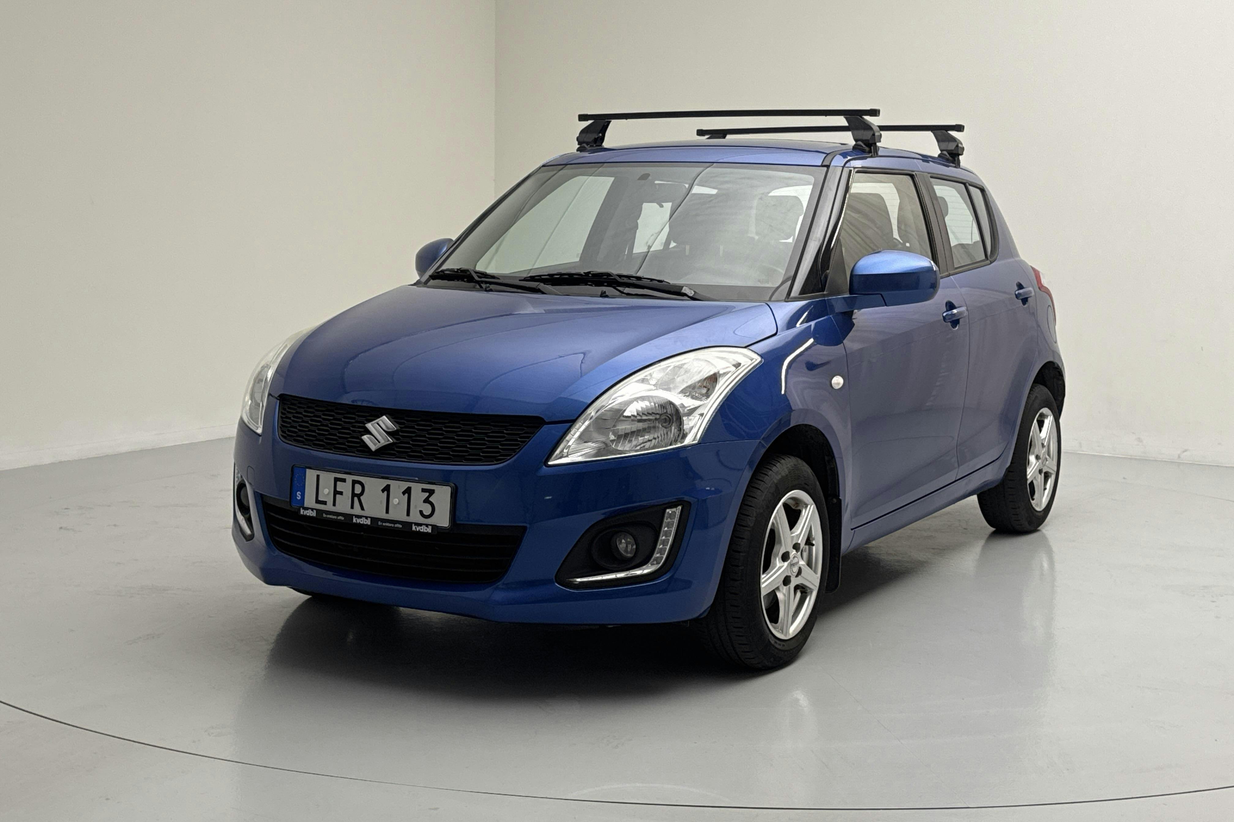 Suzuki Swift 1.2 4x4 5dr (94hk) - 114 030 km - Manual - blue - 2016