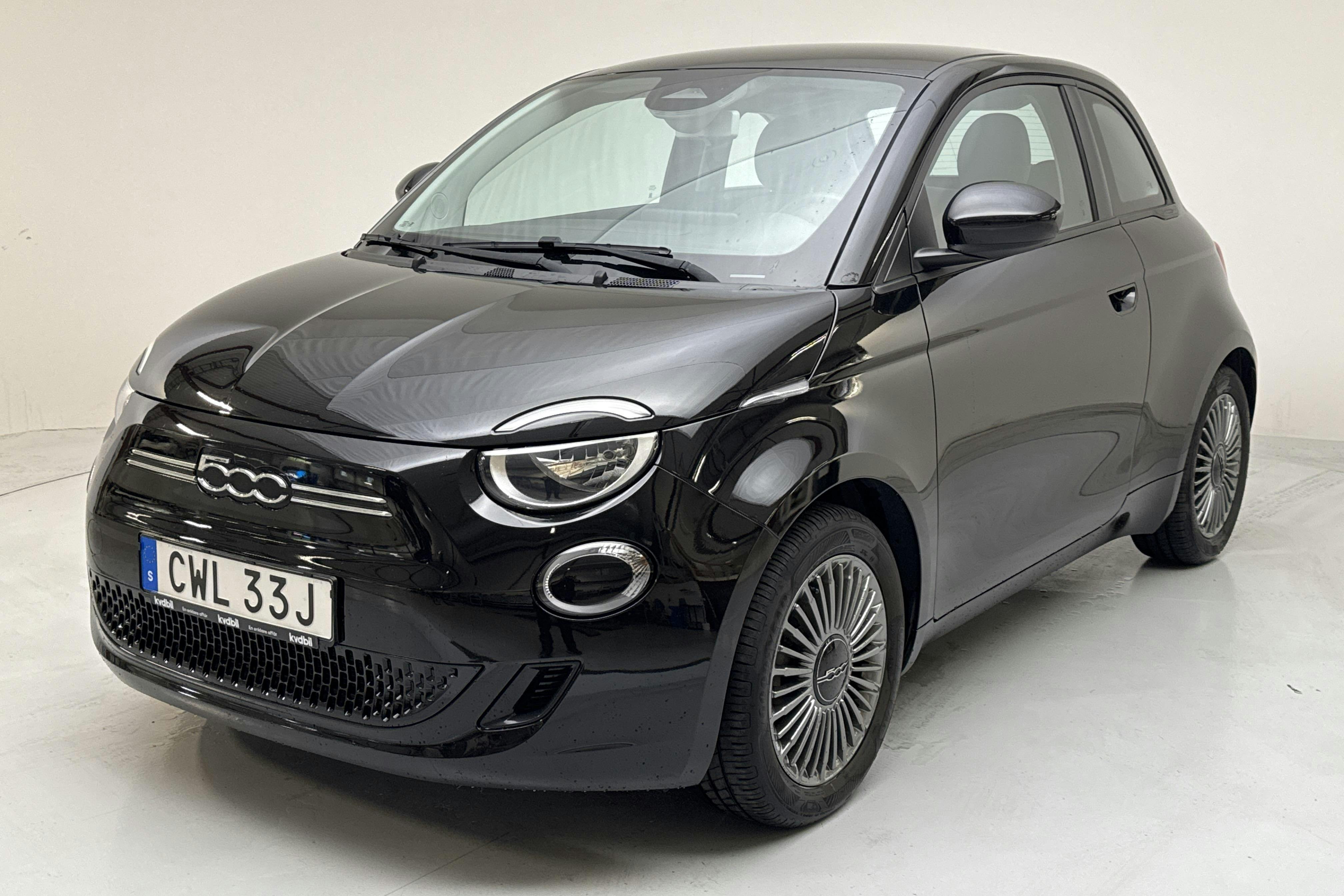 Fiat 500e (118hk) - 37 020 km - Automatic - black - 2022
