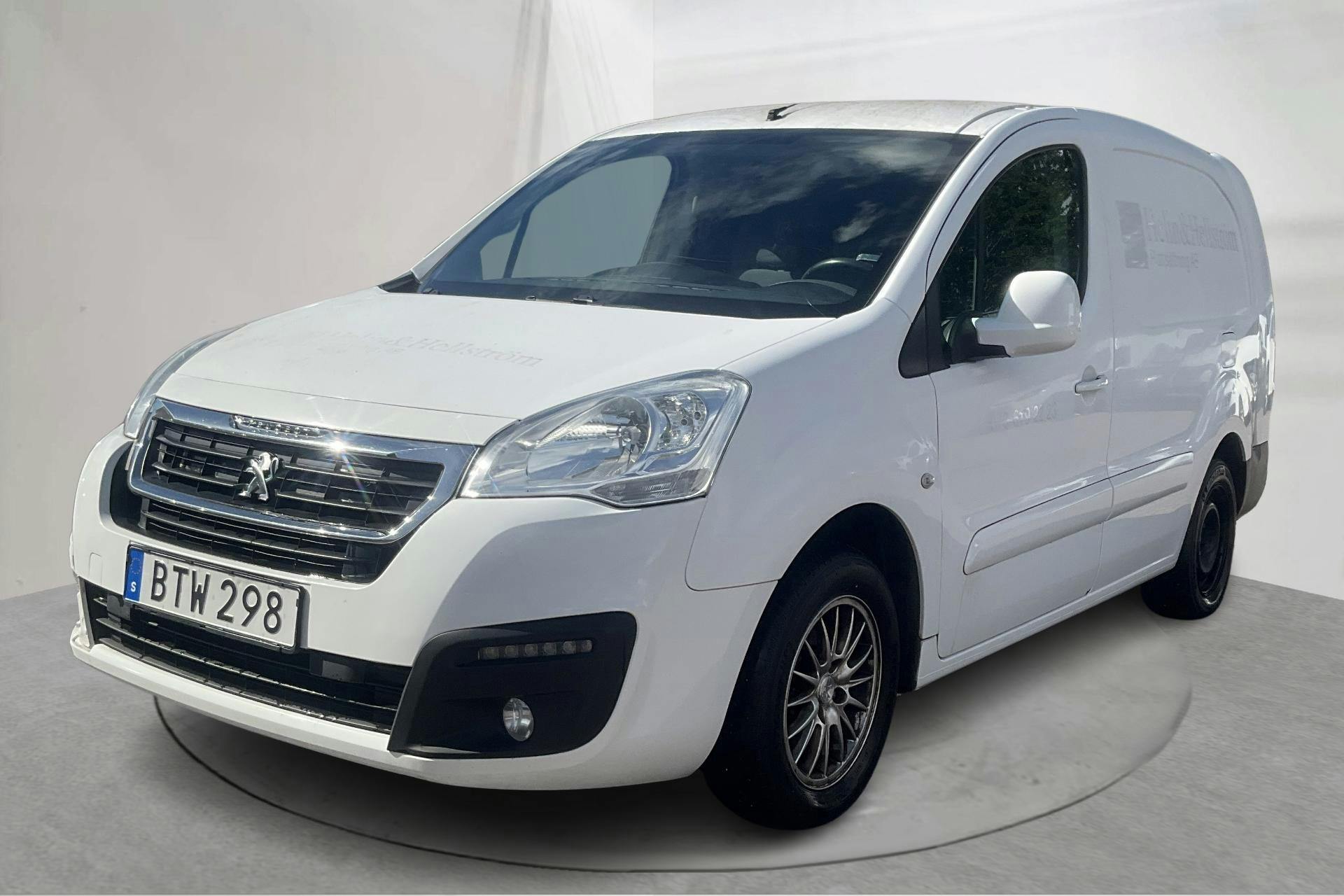 Peugeot Partner 1.6 BlueHDI Skåp (100hk) - 9 697 mil - Manuell - vit - 2015