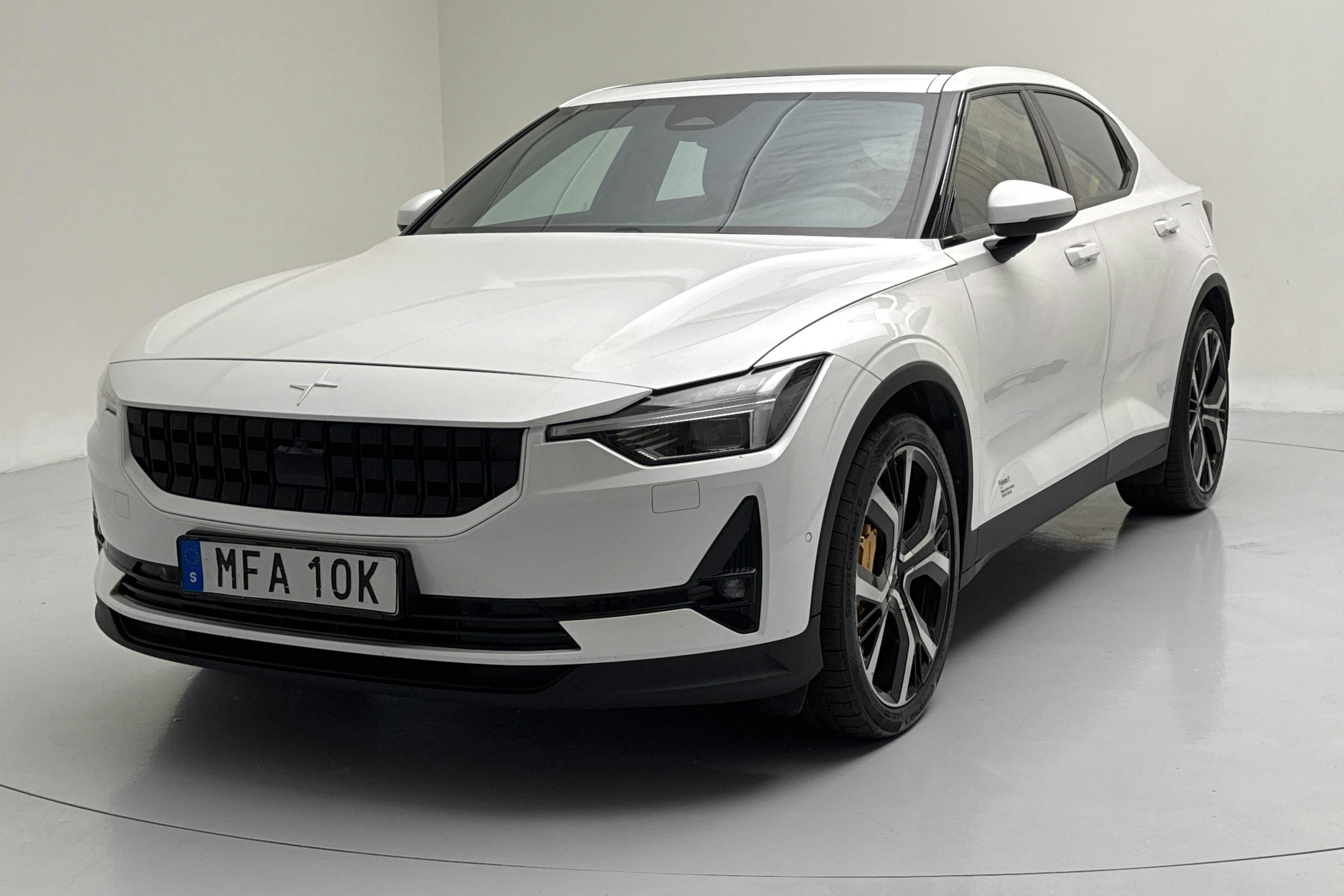 Polestar 2 Long range Dual motor (408hk) - 151 650 km - Automaatne - valge - 2021