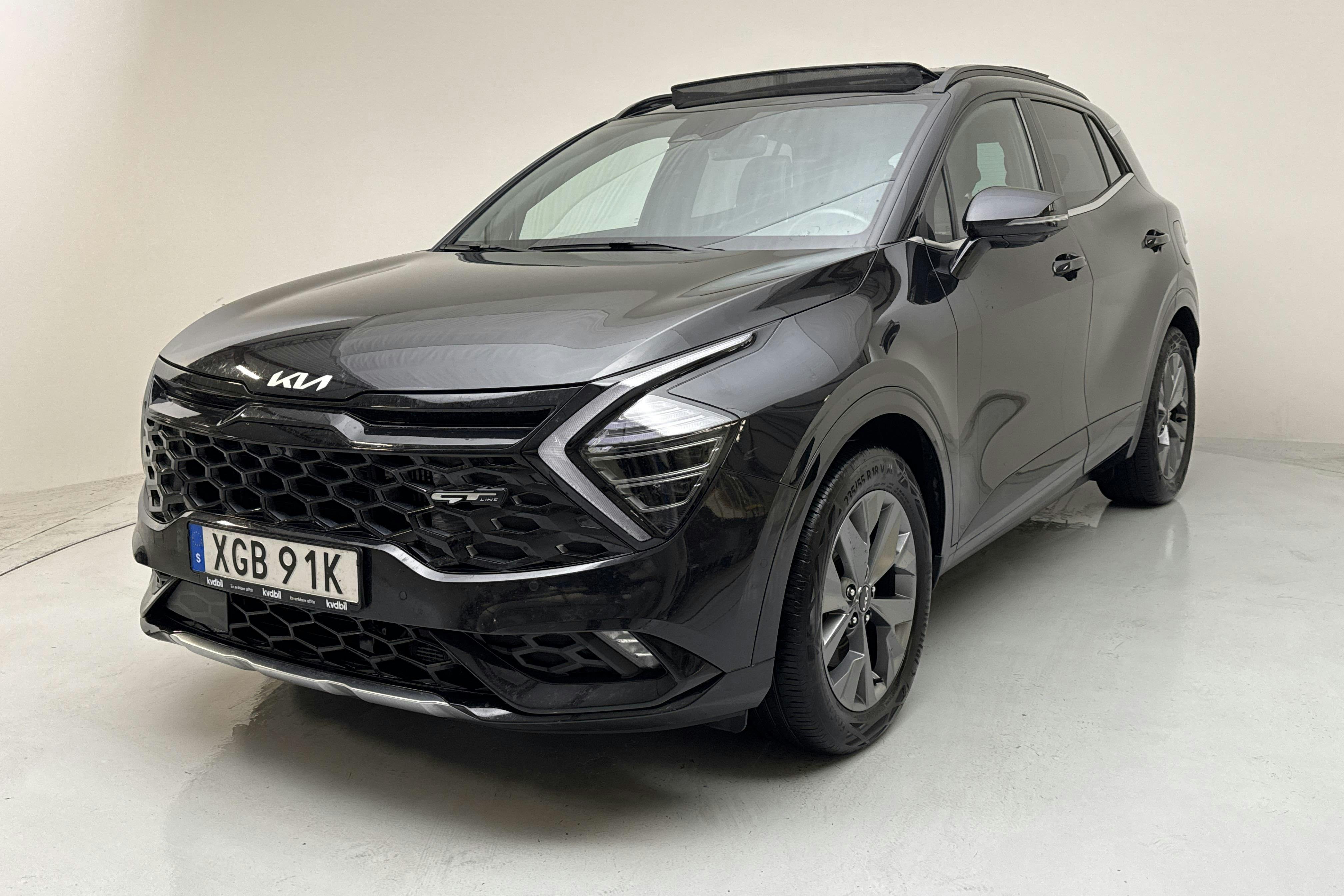 KIA Sportage HEV AWD (230hk) - 59 110 km - Automaatne - must - 2022