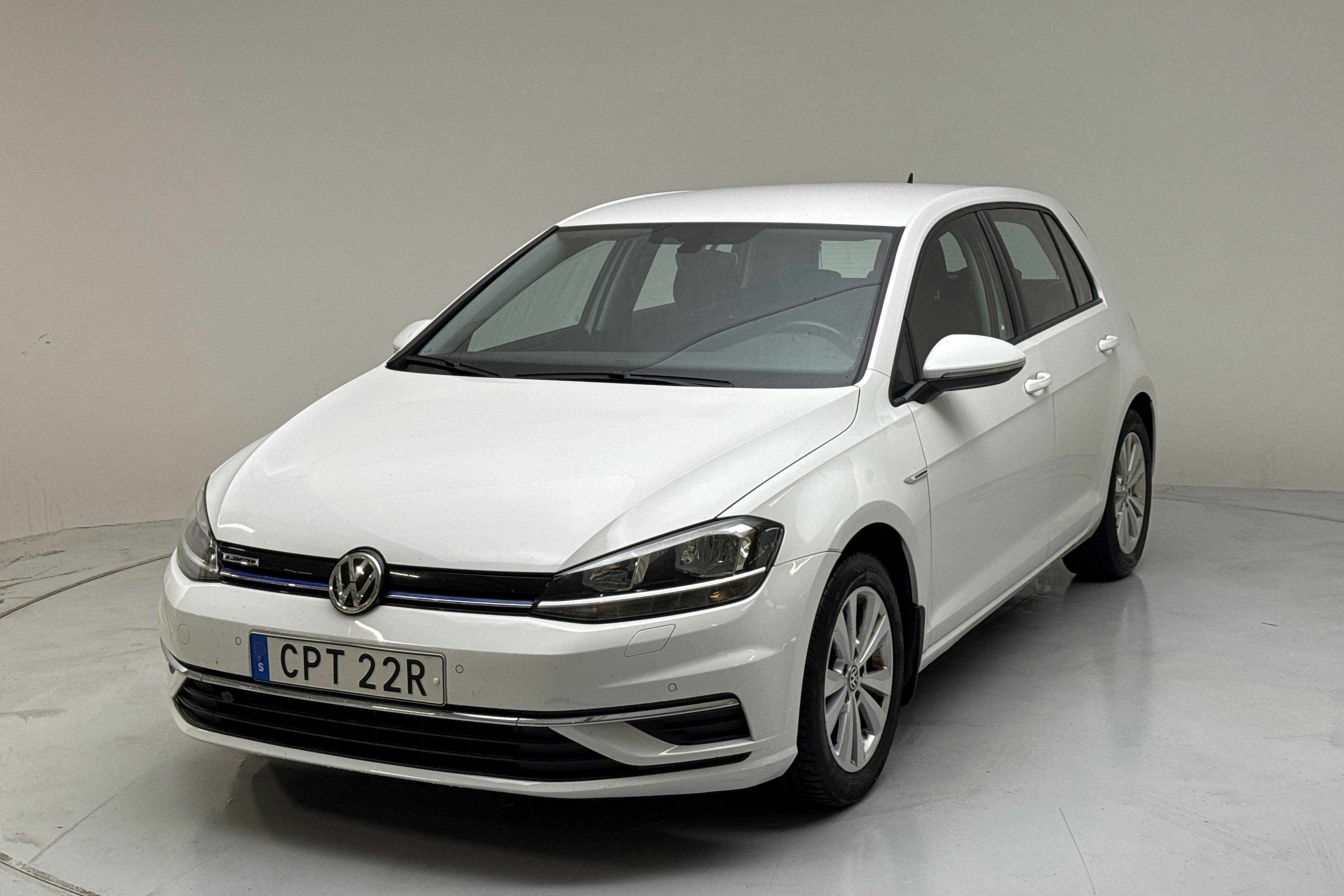 VW Golf VII 1.5 TGI 5dr (130hk) - 192 590 km - Automatic - white - 2019