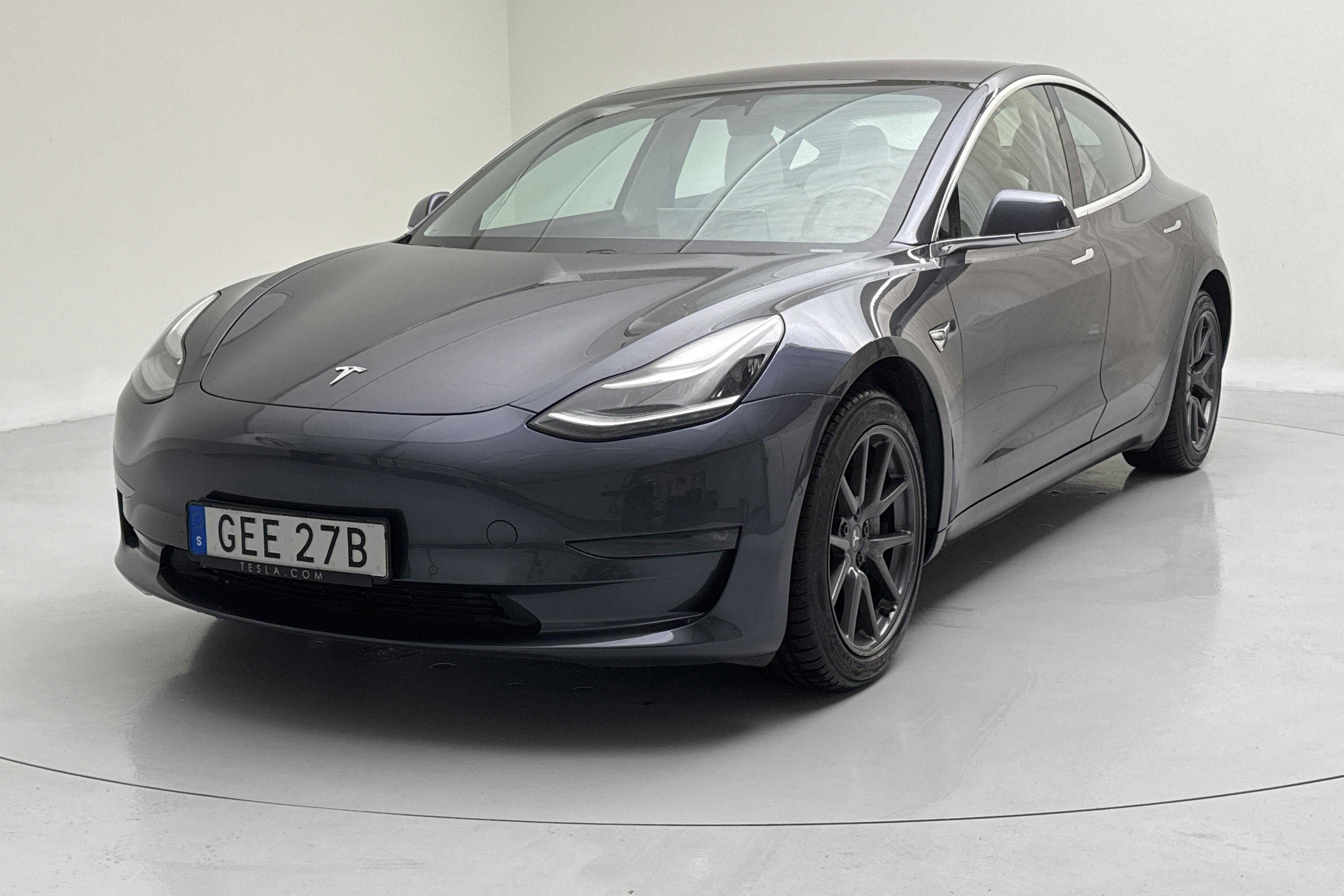 Tesla Model 3 Long Range Dual Motor AWD - 131 460 km - Automatyczna - szary - 2019
