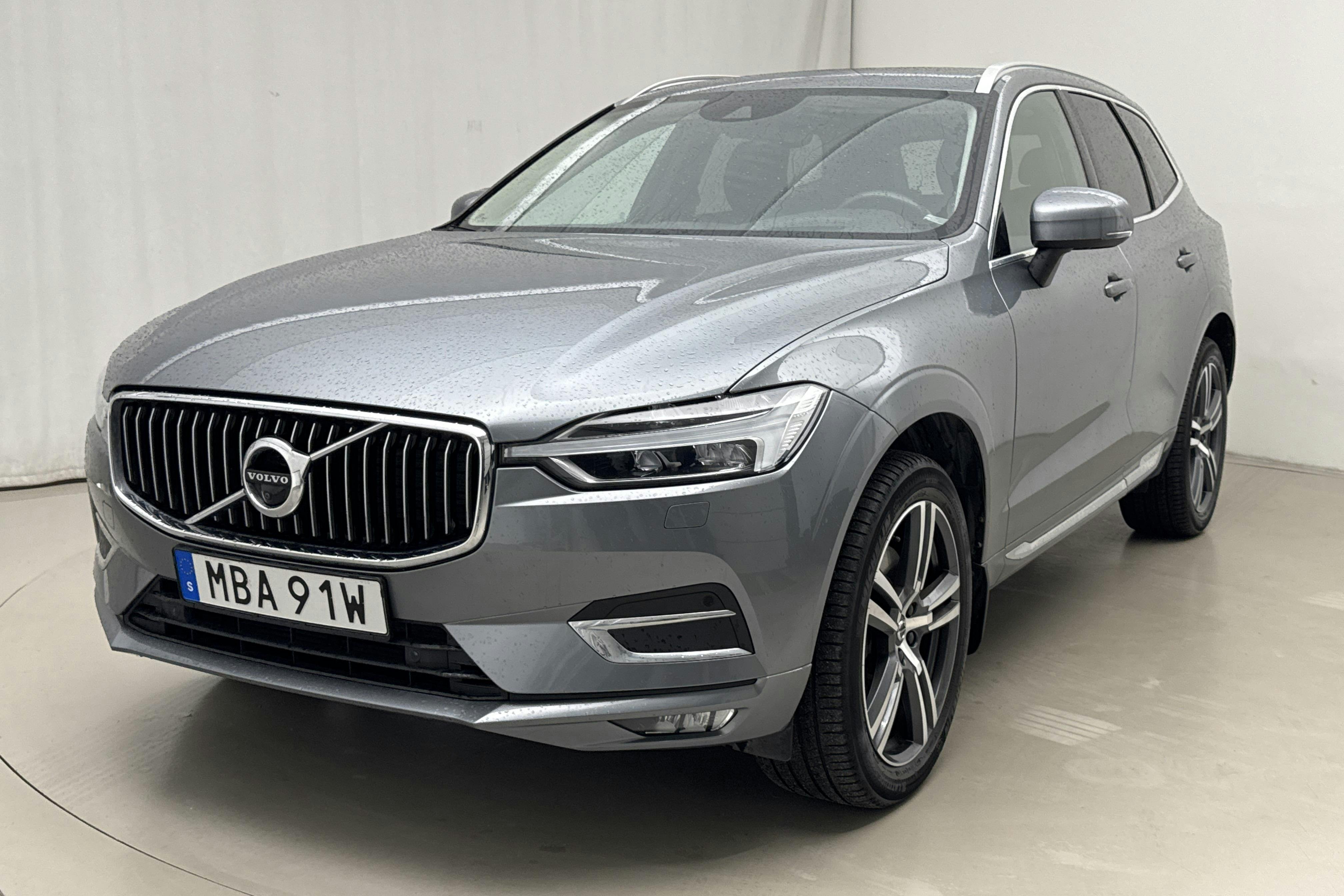 Volvo XC60 B4 AWD Mildhybrid, Diesel (197hk) - 99 410 km - Automatic - gray - 2020