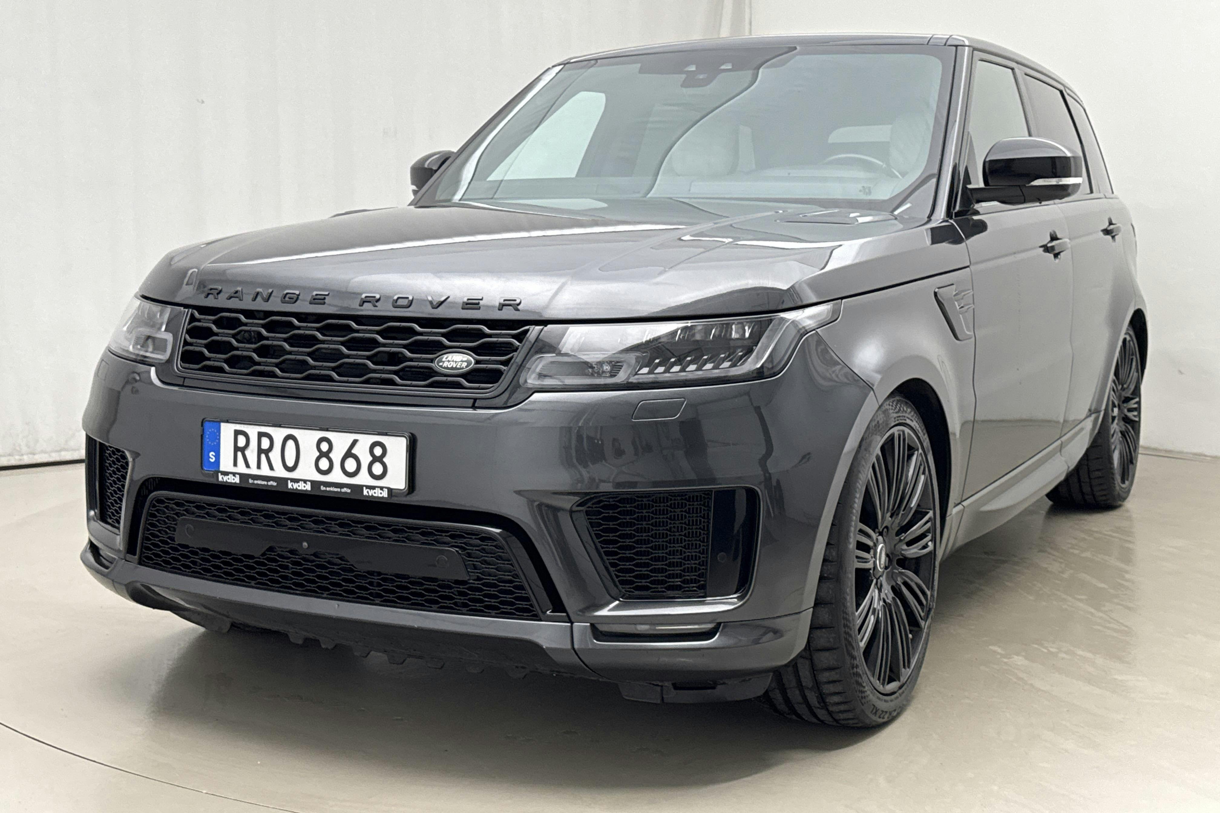 Land Rover Range Rover Sport P525 (525hk) - 98 620 km - Automatic - Dark Grey - 2020