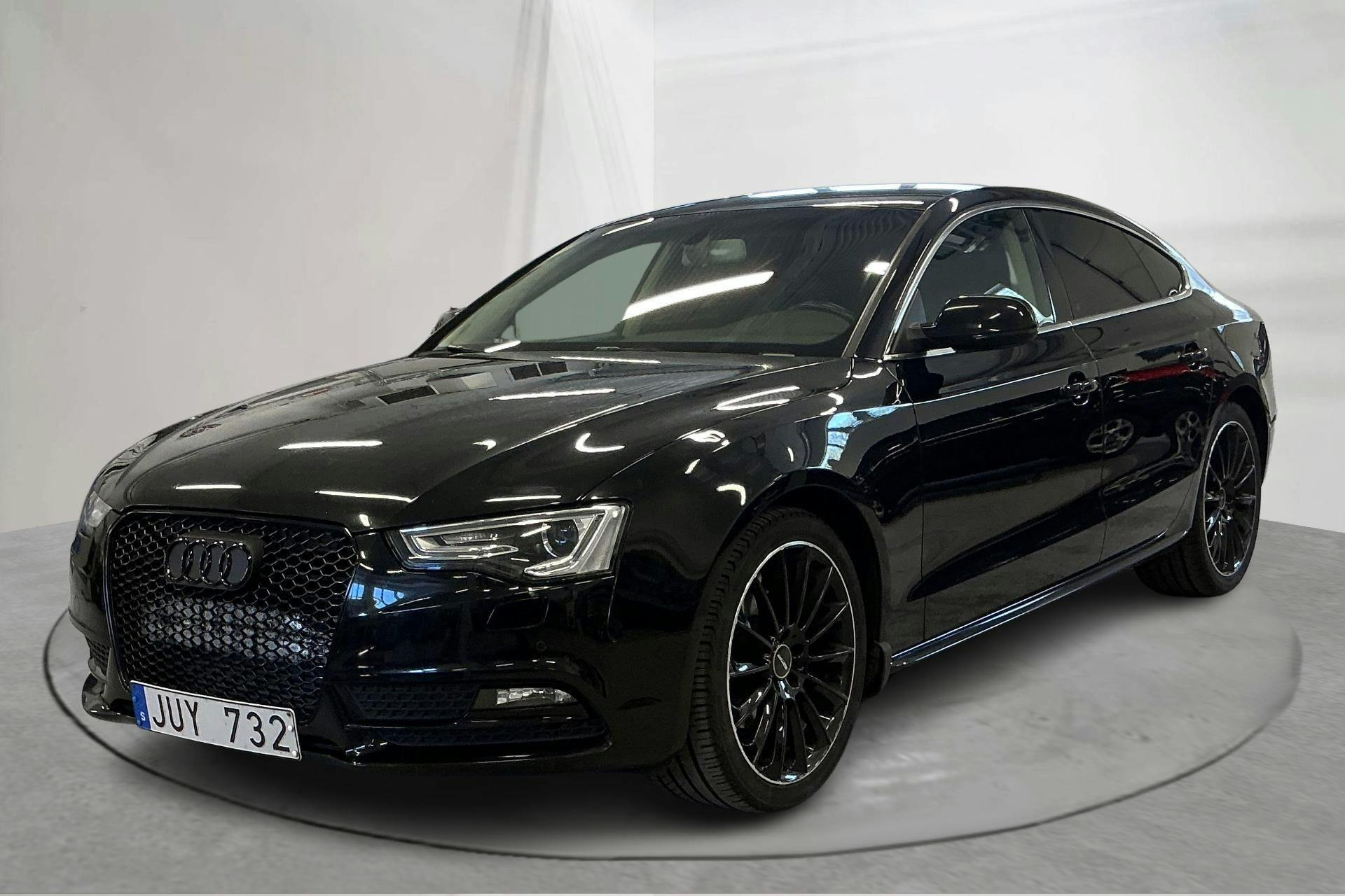 Audi A5 1.8 TFSI Sportback (170hk) - 16 859 mil - Manuell - svart - 2013