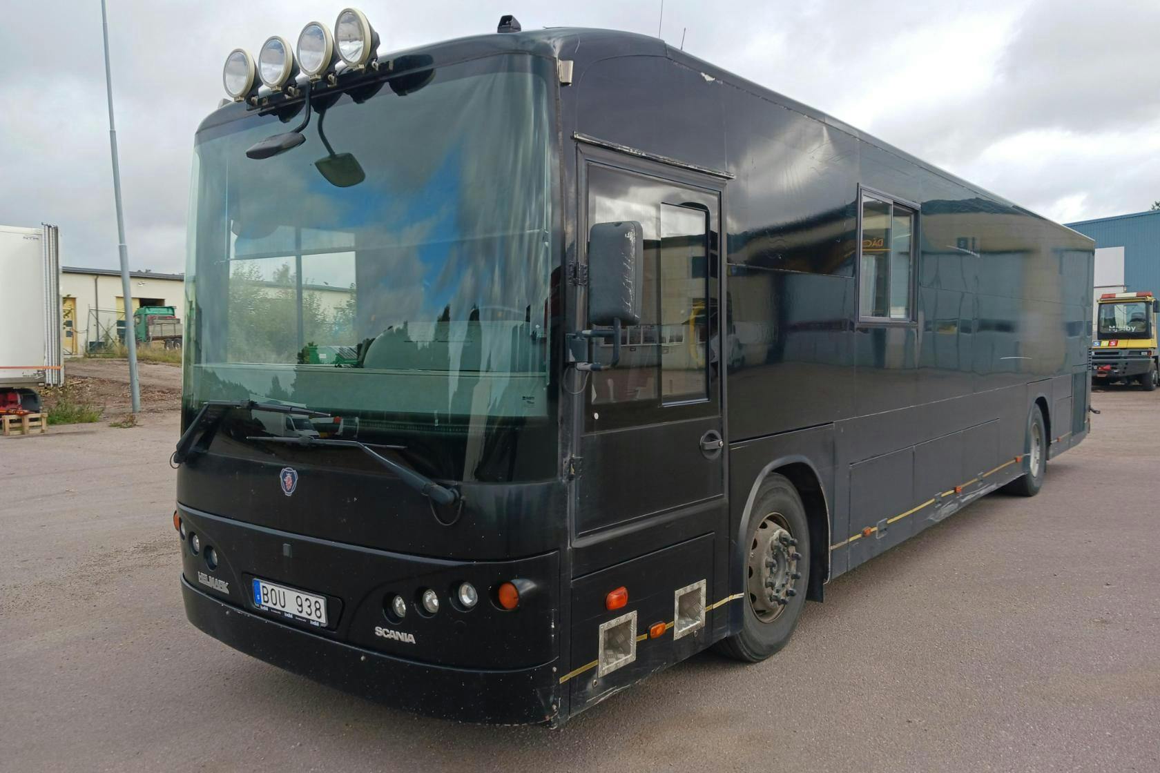 SCANIA K400IB 4X2 NB - 187 691 km - Automat - svart - 2010