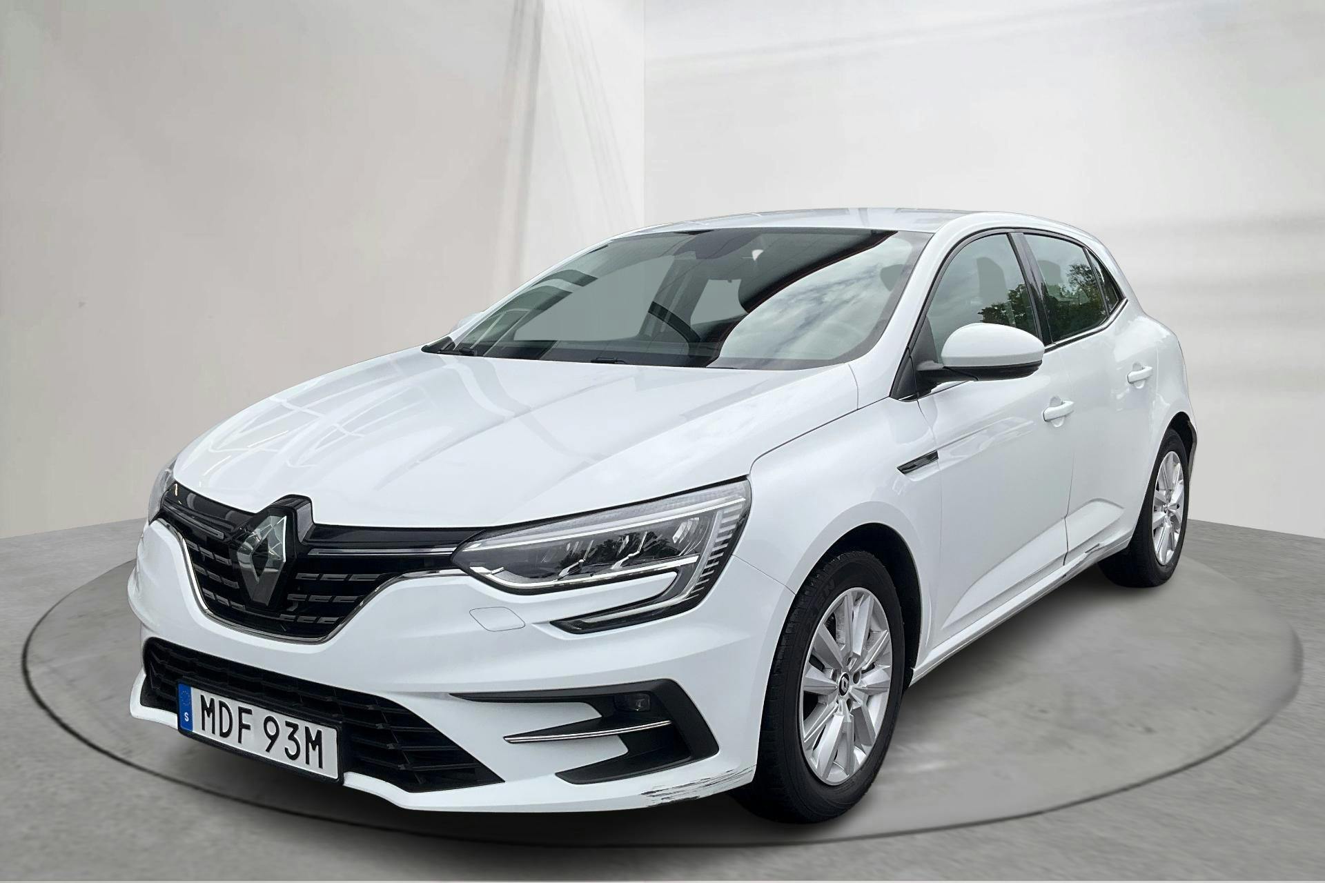 Renault Mégane 1.5 dCi 5dr (115hk) - 83 910 km - Käsitsi - valge - 2021