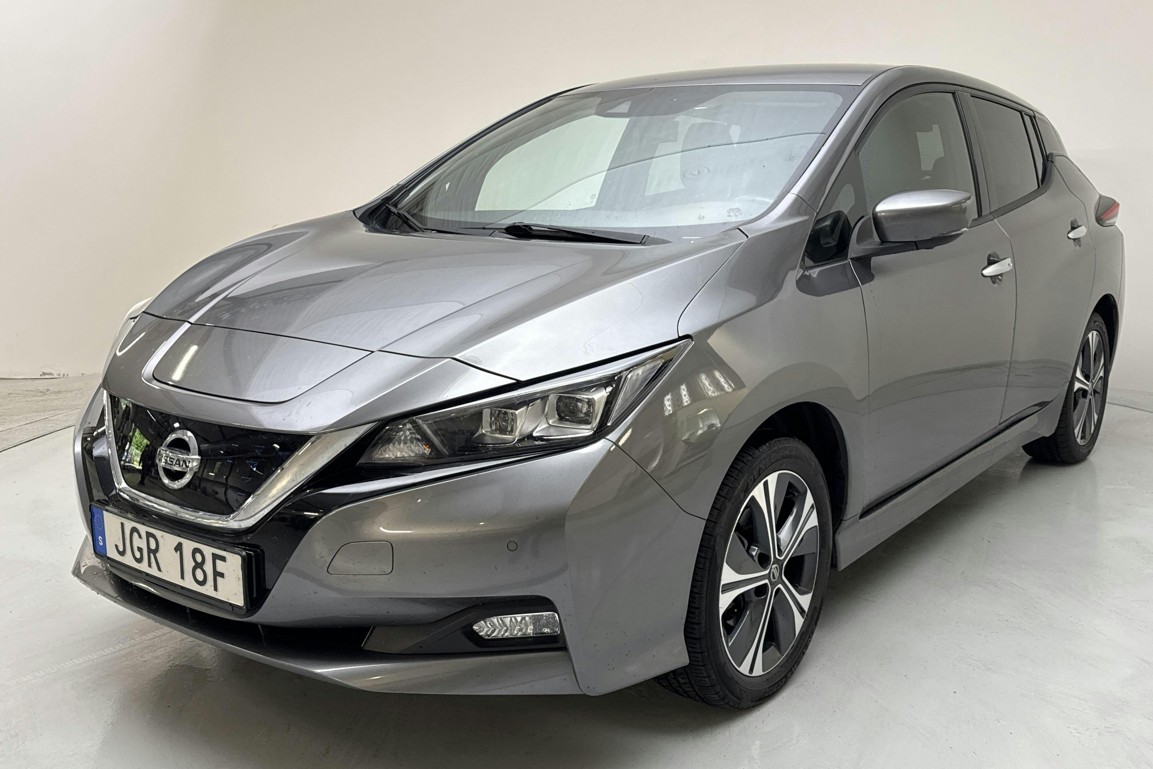 Nissan LEAF e+ 5dr 59 kWh (214hk) - 85 520 km - Automaatne - hall - 2021