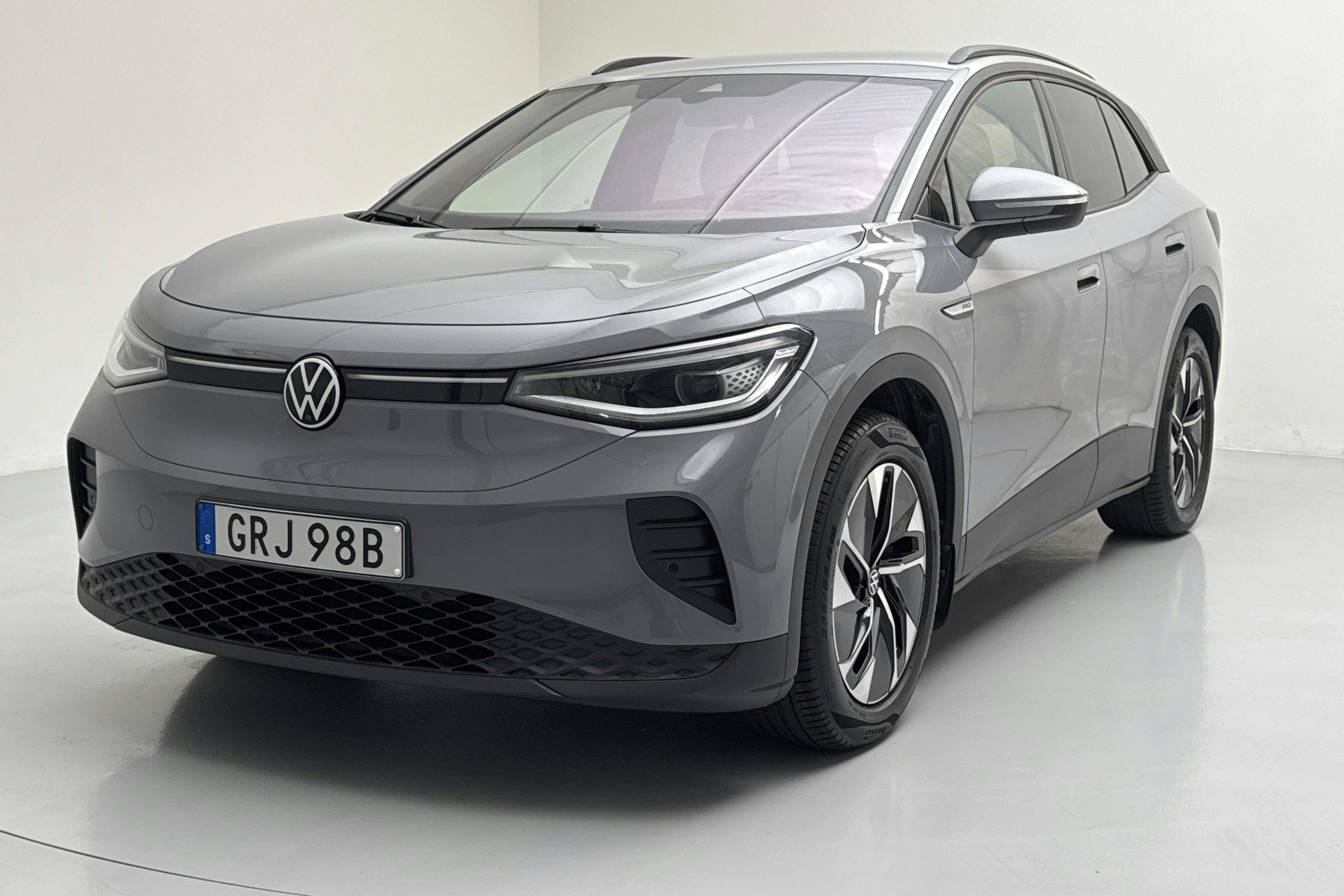 VW ID.4 77kWh (204hk) - 60 730 km - Automaatne - hall - 2022
