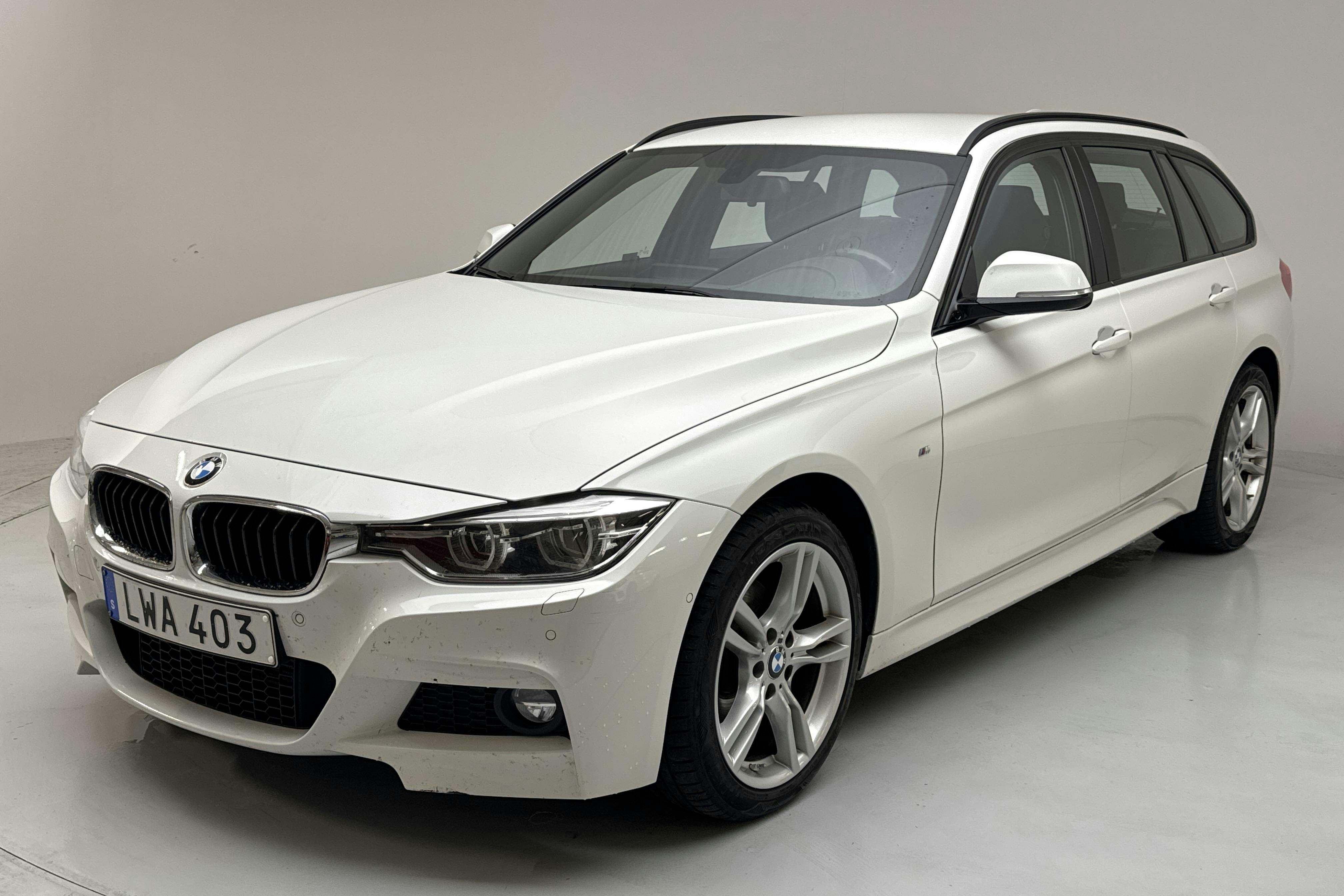 BMW 320d xDrive Touring, F31 (190hk) - 155 850 km - Automaatne - valge - 2018