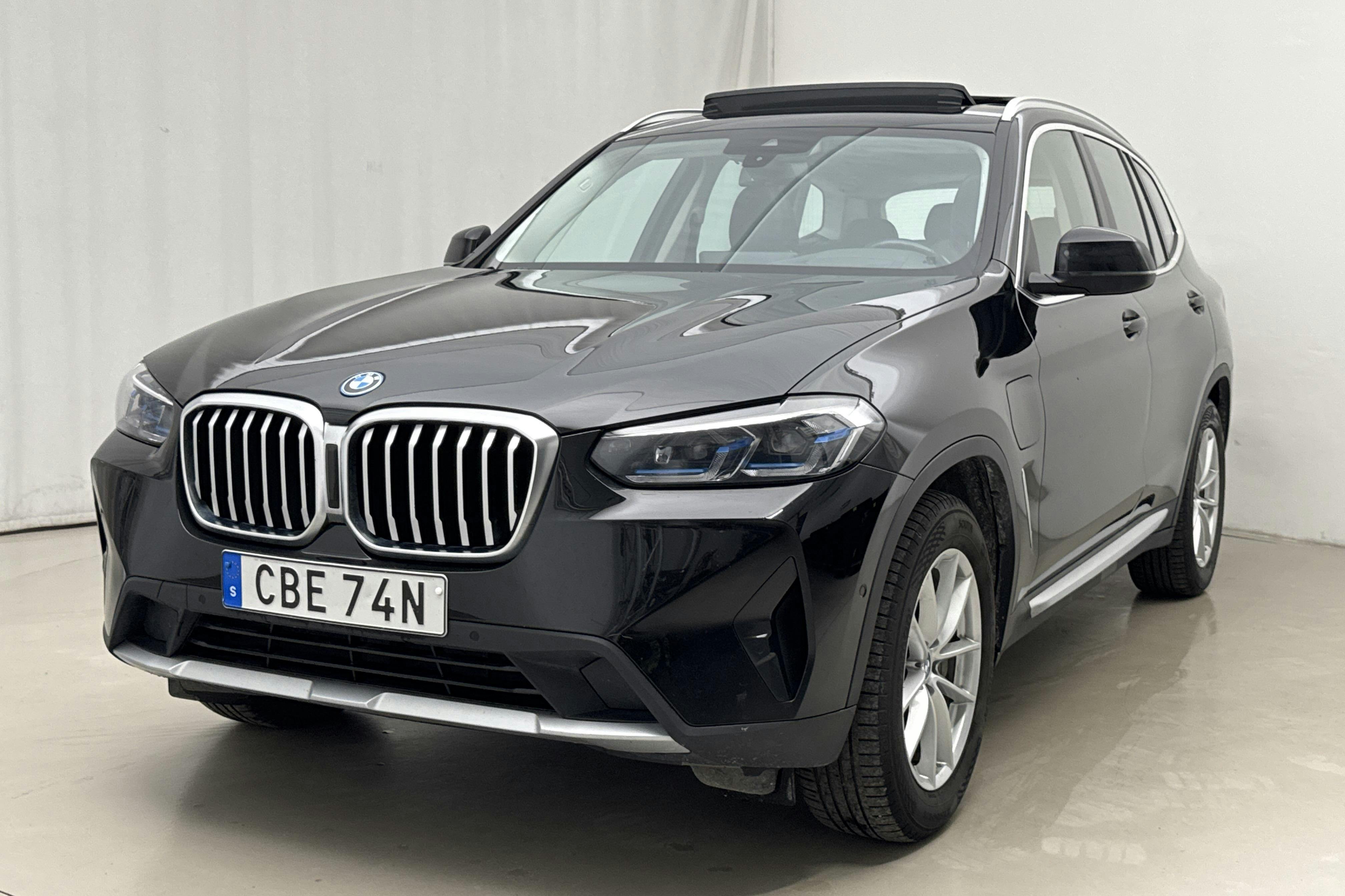 BMW X3 xDrive30e, G01 LCI (292hk) - 106 090 km - Automaattinen - musta - 2022