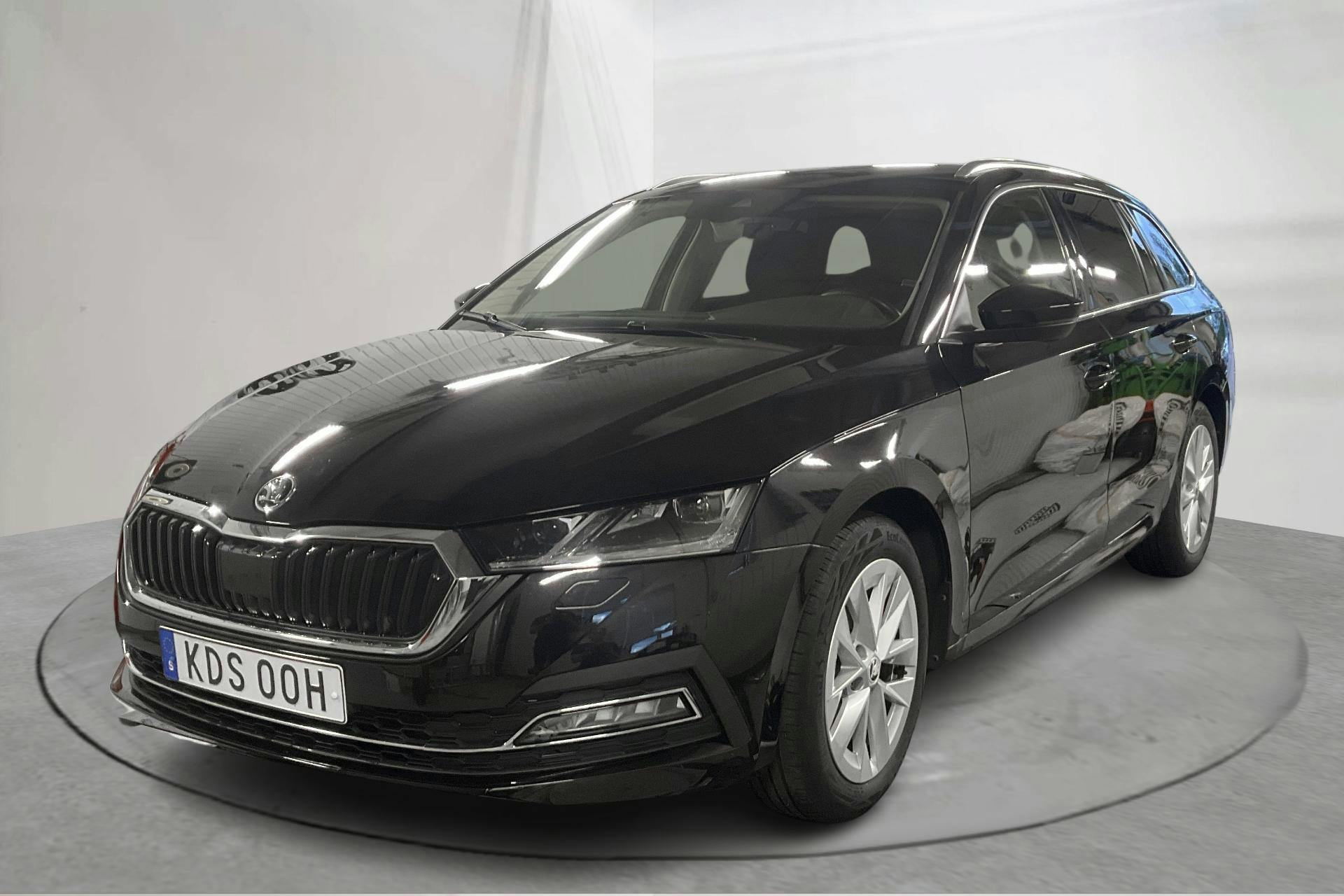 Skoda Octavia TSI e-Tec mHEV Combi (110hk) - 59 770 km - Automaatne - must - 2021