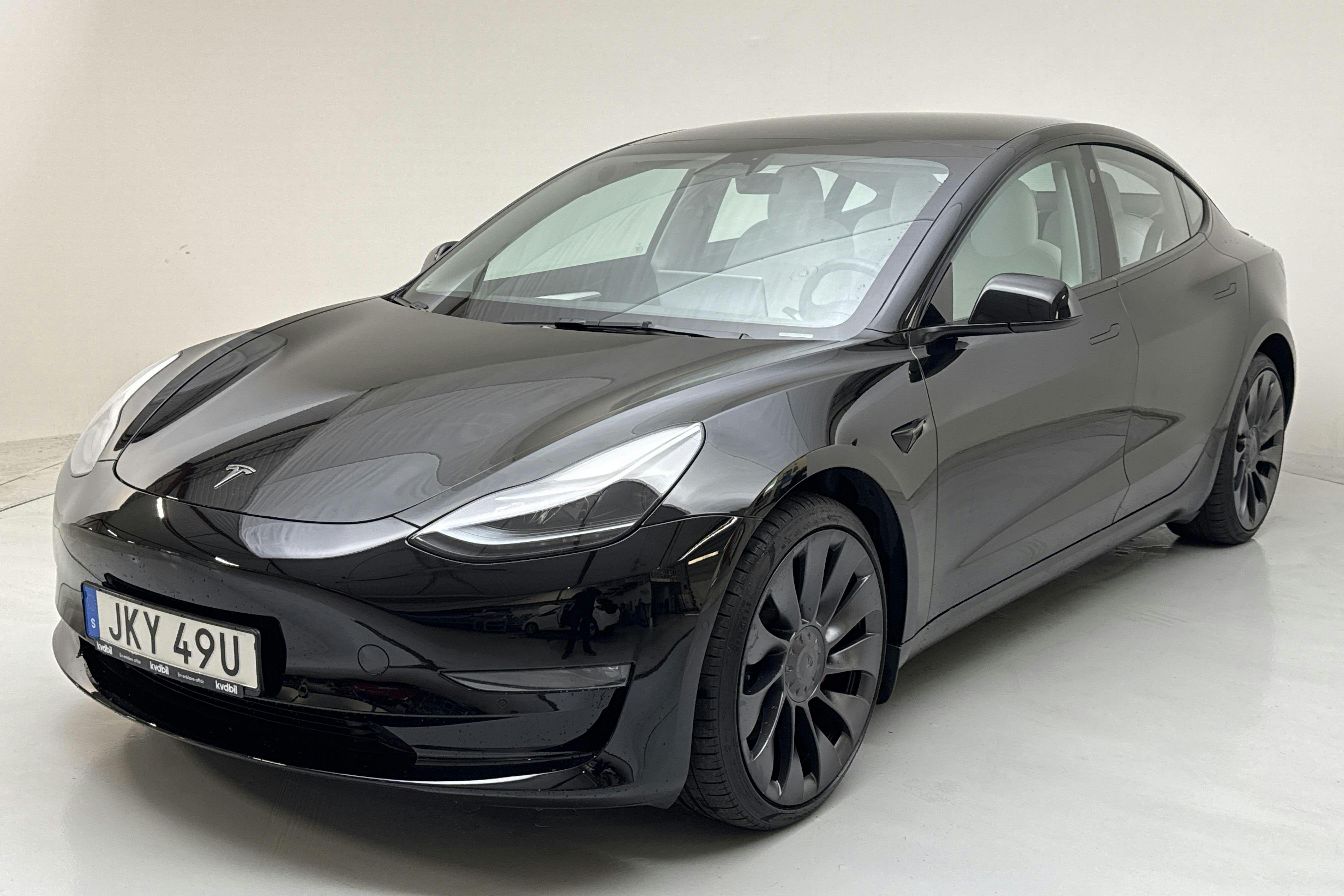 Tesla Model 3 Performance AWD - 41 720 km - Automatic - black - 2022