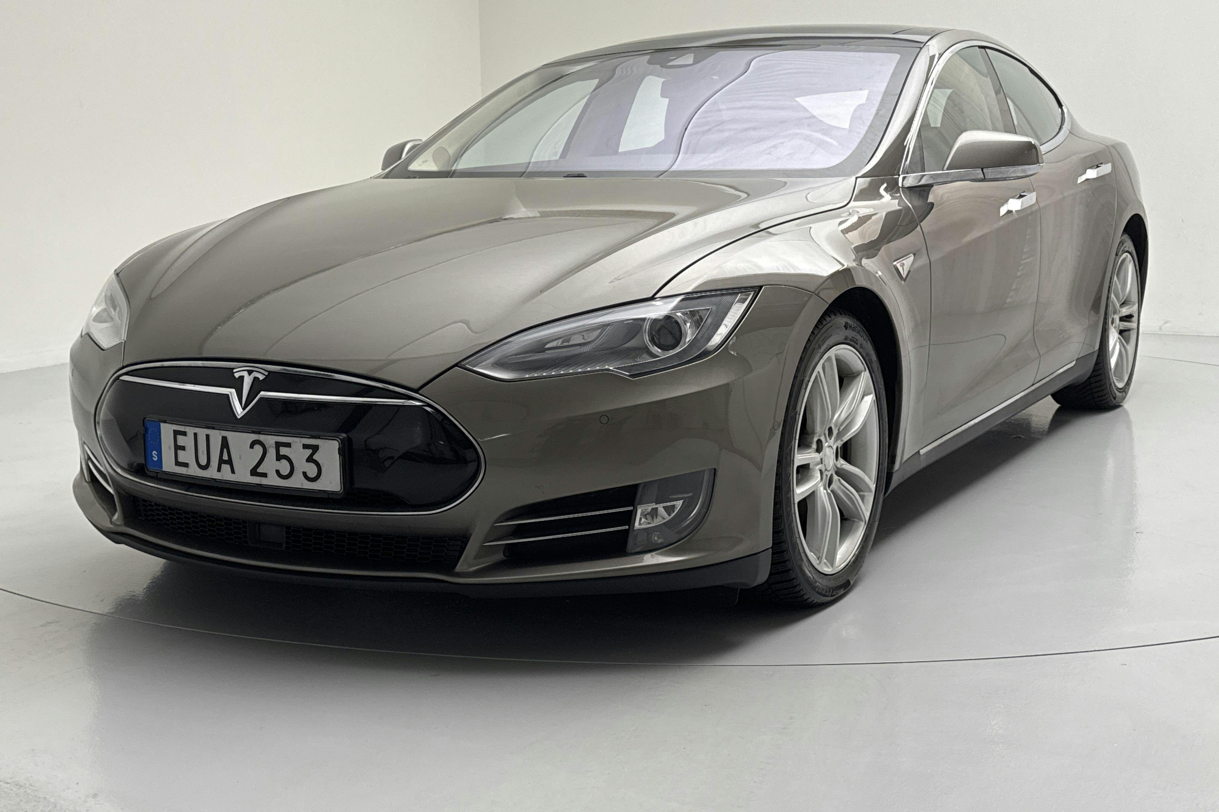 Tesla Model S 70D - 20 350 mil - Automat - grå - 2015