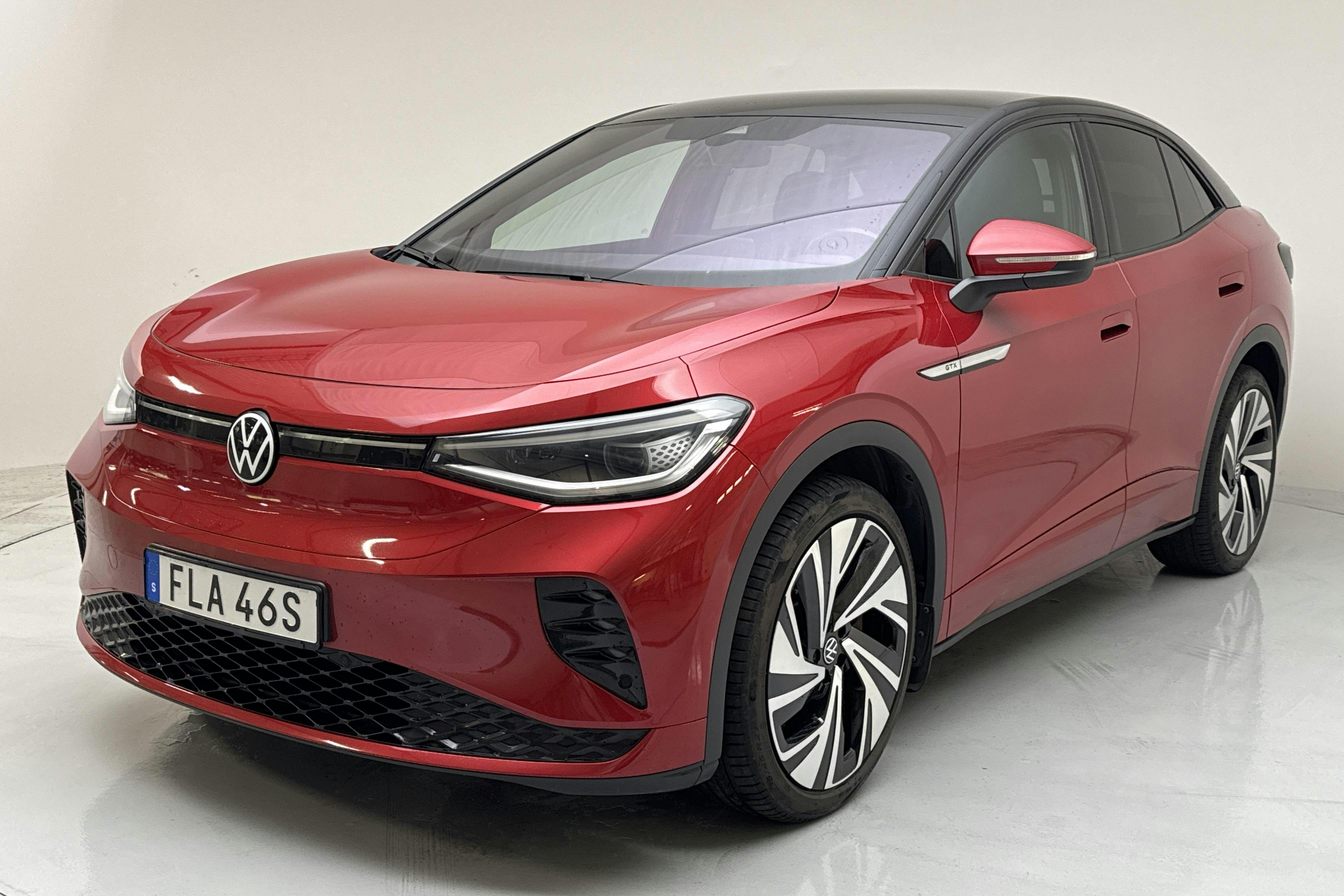 VW ID.5 GTX 4-Motion 77 kWh (299hk) - 66 230 km - Automaatne - Dark Red - 2022