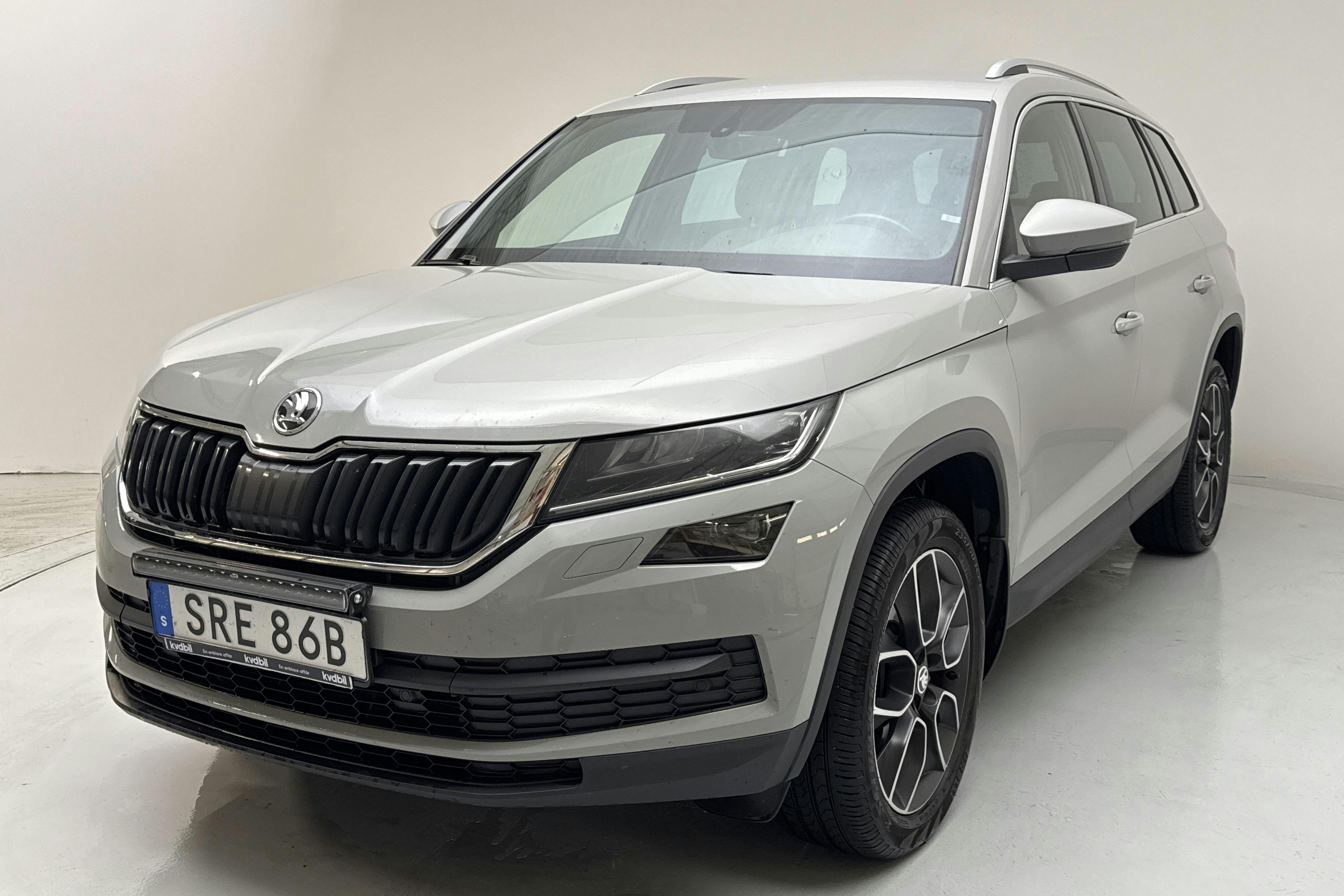 Skoda Kodiaq 2.0 TDI 4X4 (190hk) - 172 720 km - Automatic - gray - 2020