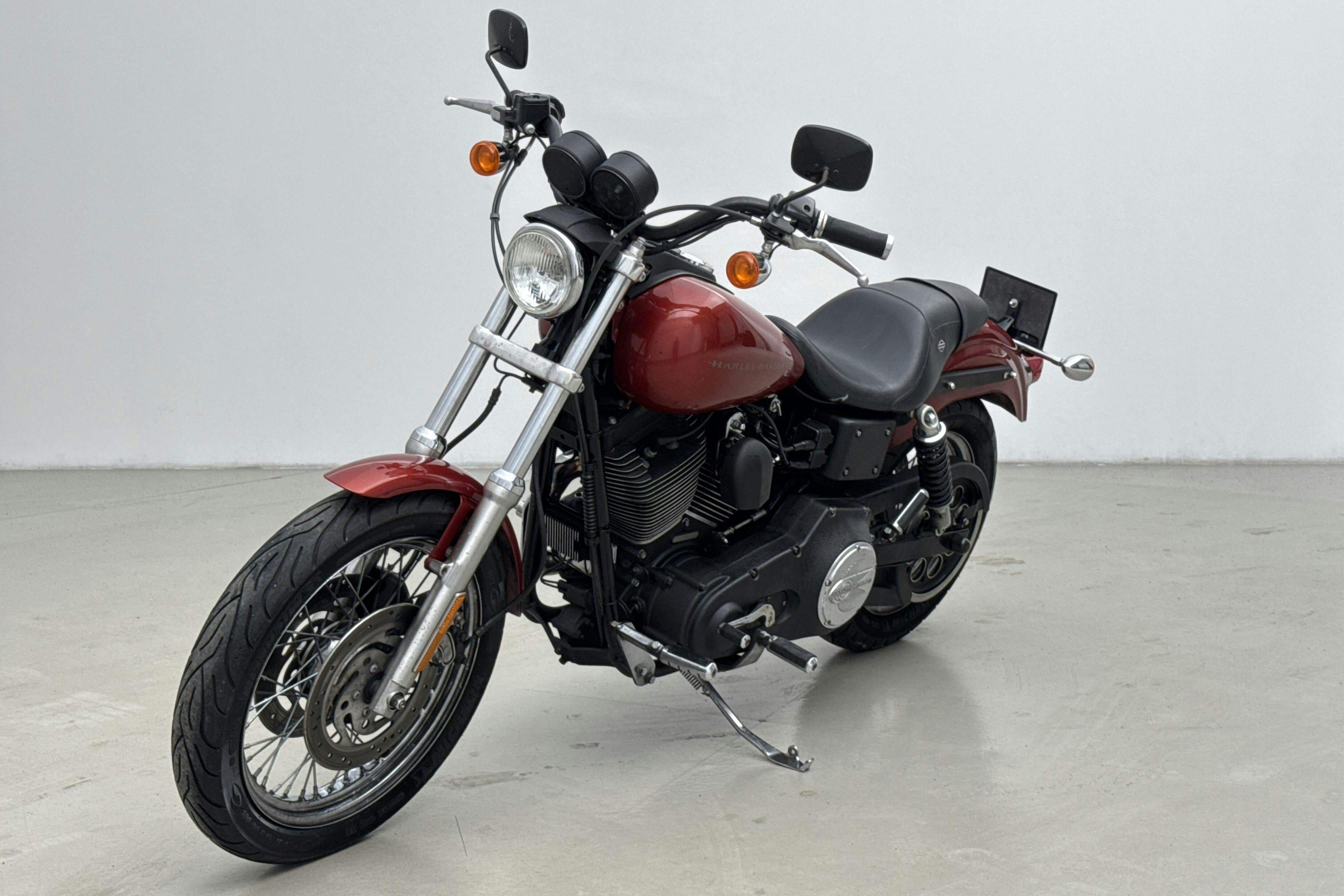 HARLEY-DAVIDSON FXDX Dyna Super Glide Sport Motorcykel - 6 259 mil - Manuell - brun - 2000