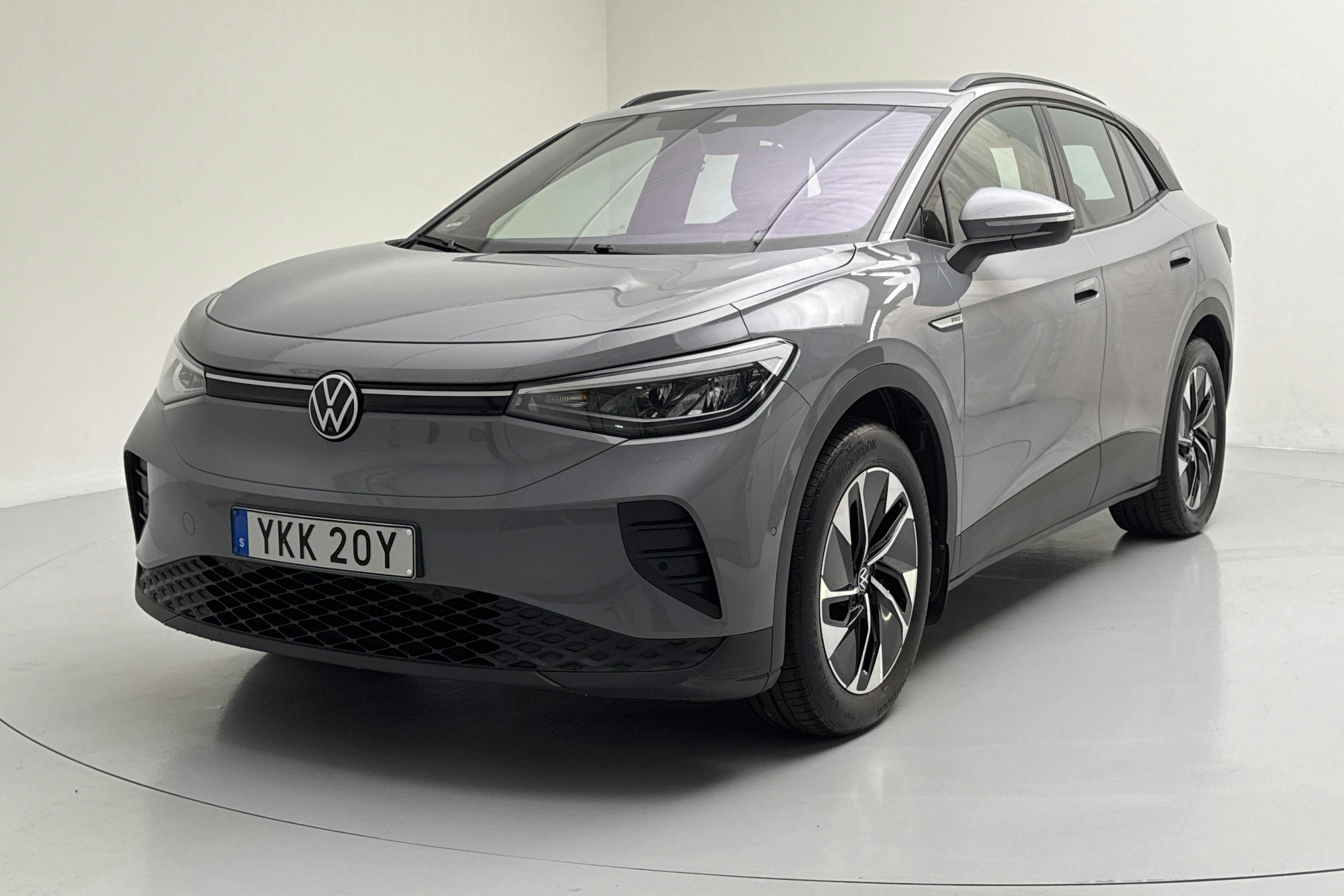 VW ID.4 77kWh (204hk) - 71 480 km - Automatic - gray - 2022