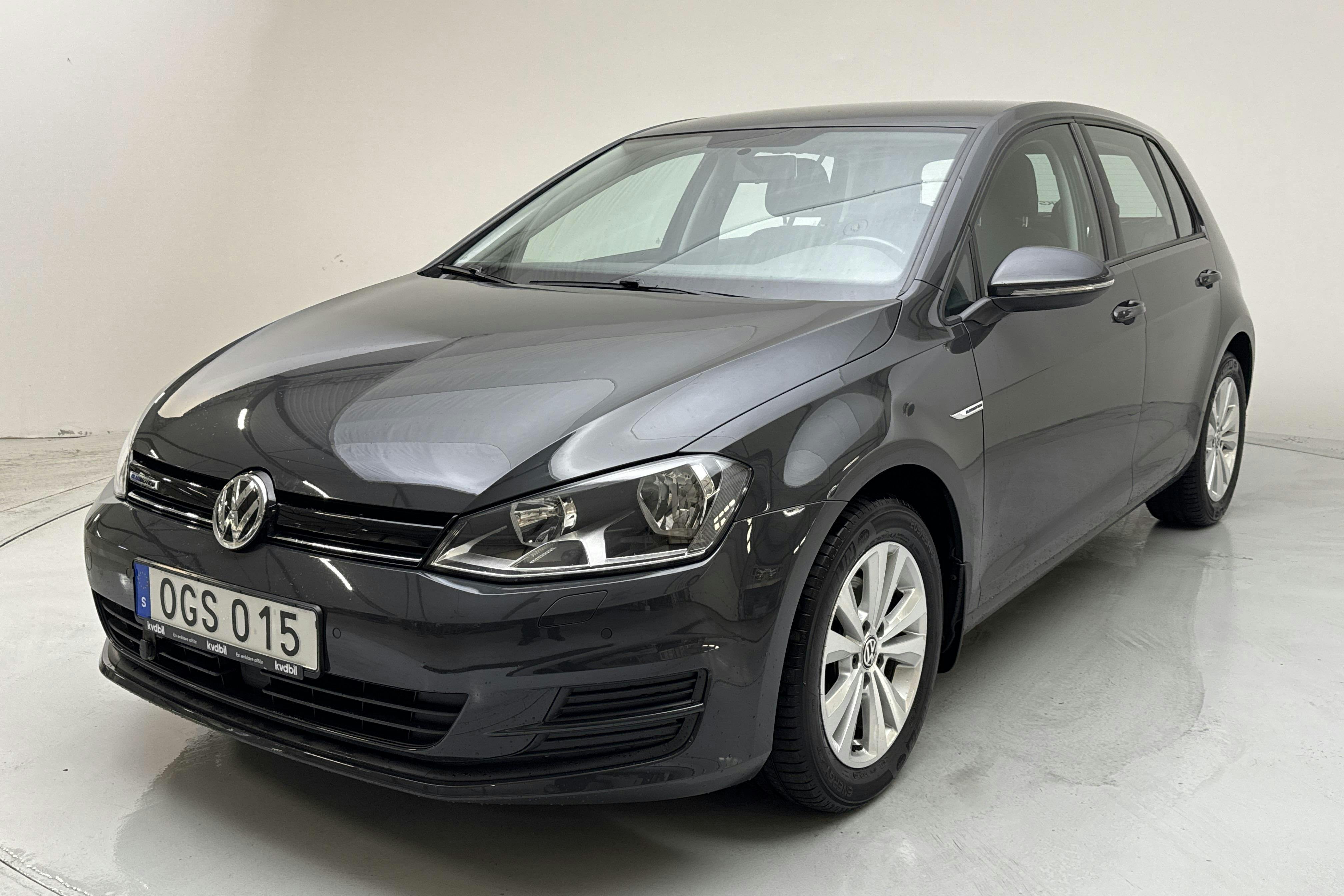 VW Golf VII 1.4 TGI 5dr (110hk) - 7 391 mil - Manuell - Light Green - 2017